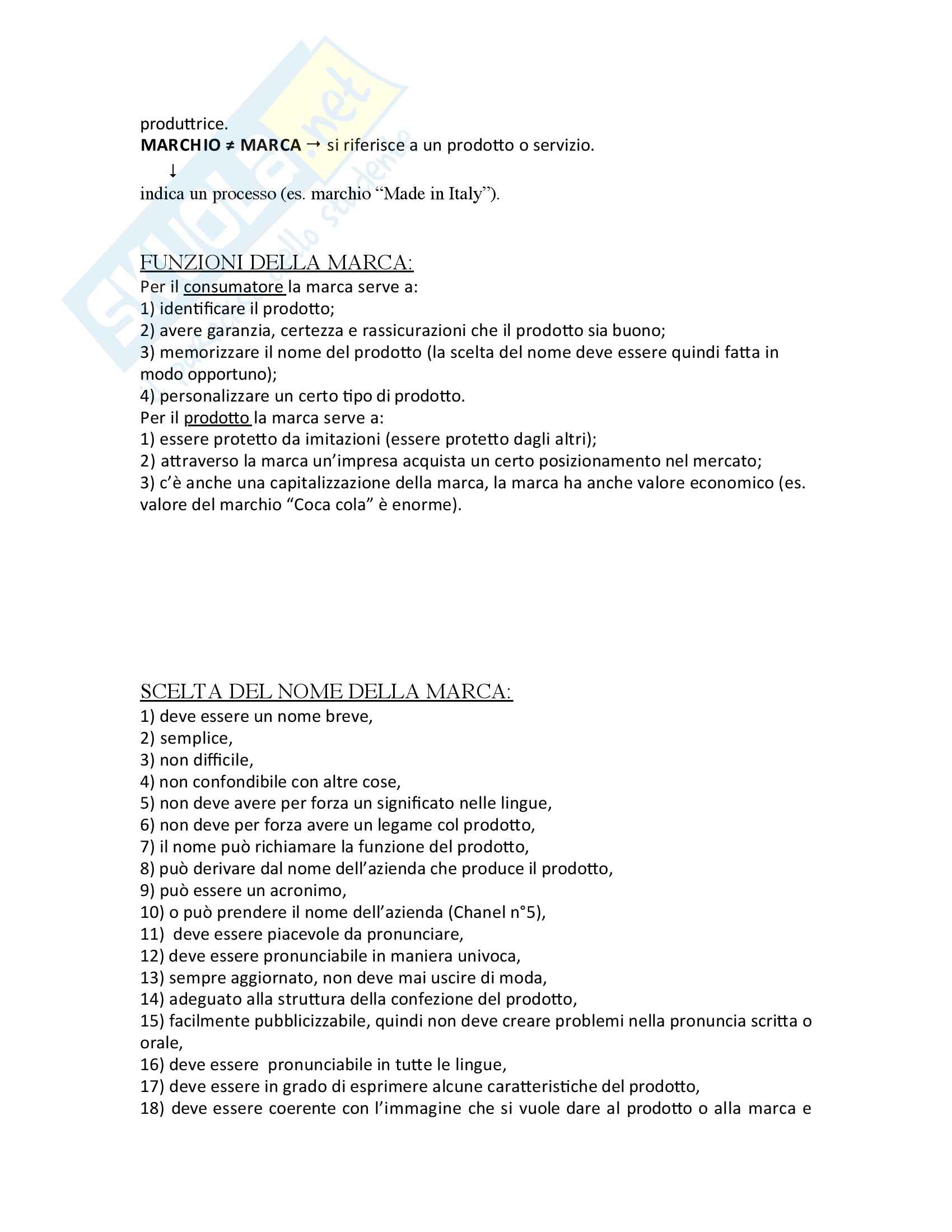 L'immagine dell'impresa, Morelli - Schemi Pag. 6