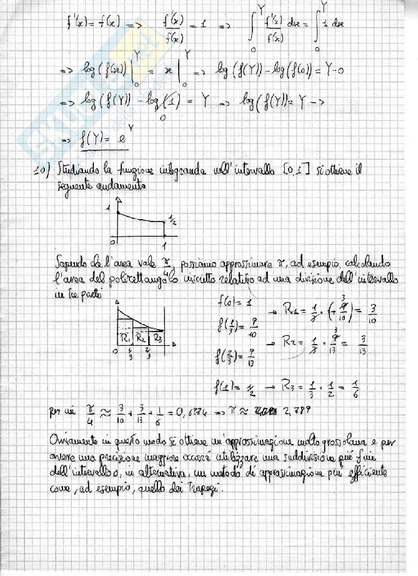 Matematica - PNI - Soluzione Pag. 16