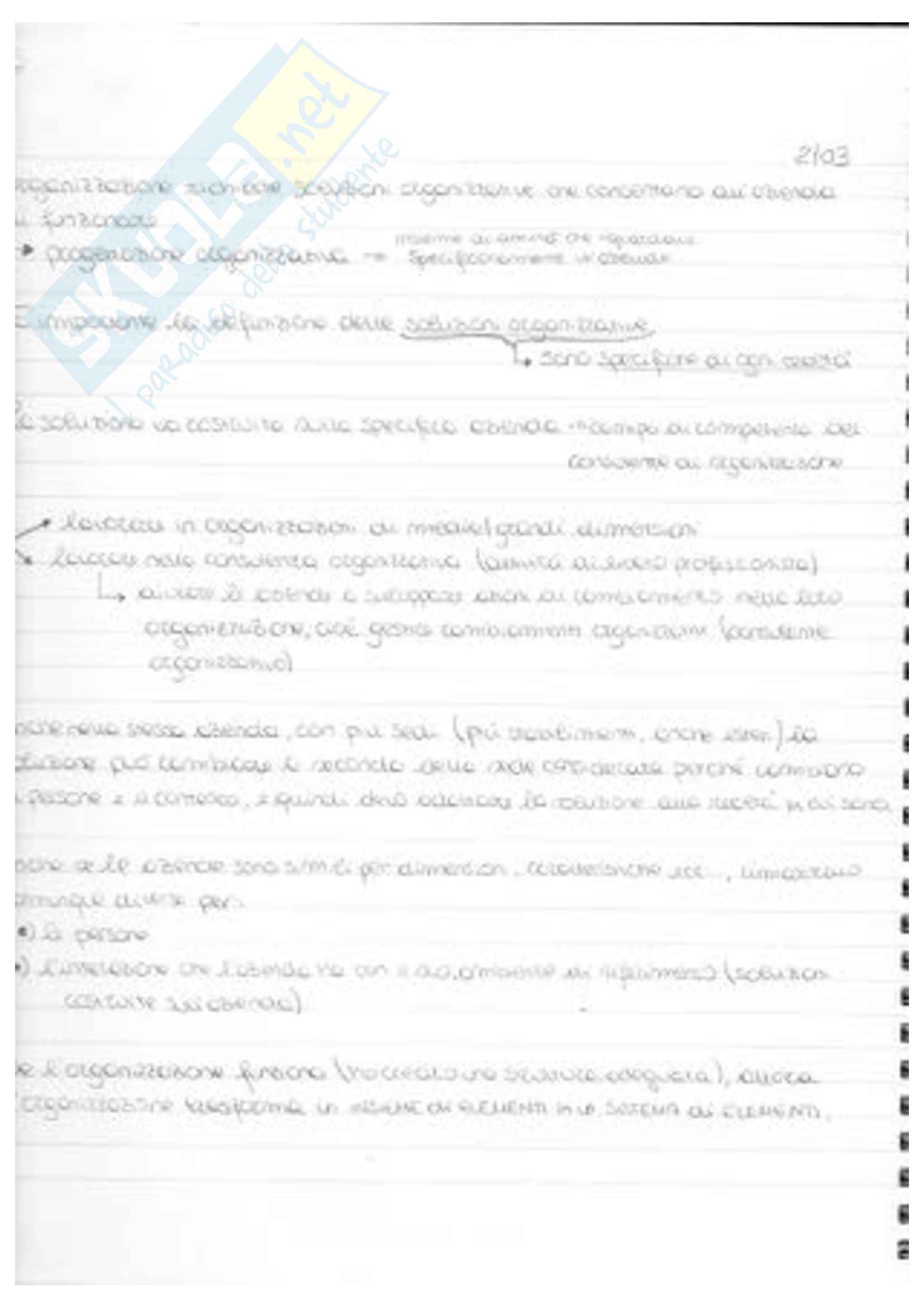 Organizzazione Aziendale Pag. 2
