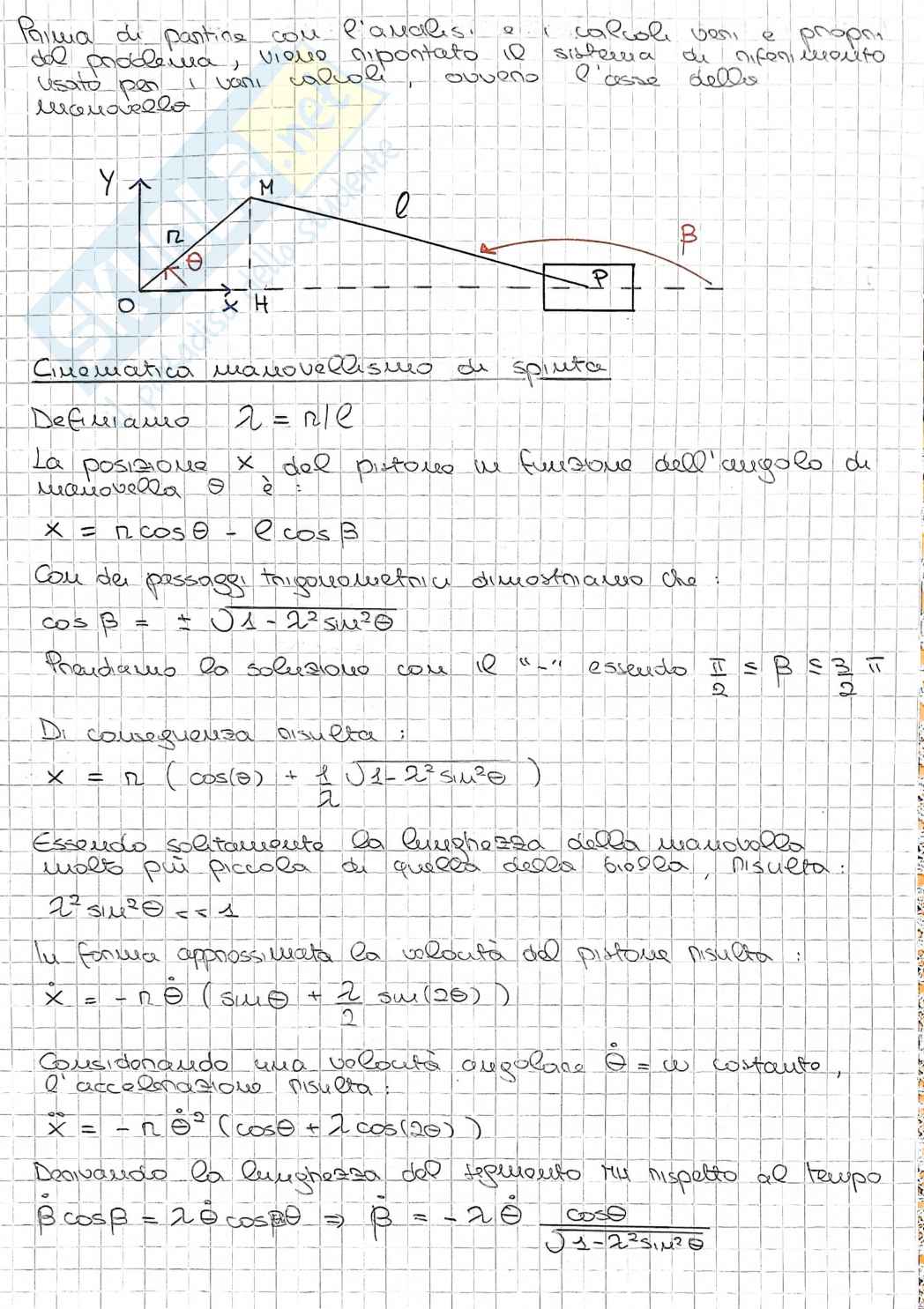 Tavola 4 Laboratorio di meccanica applicata alle macchine Pag. 2