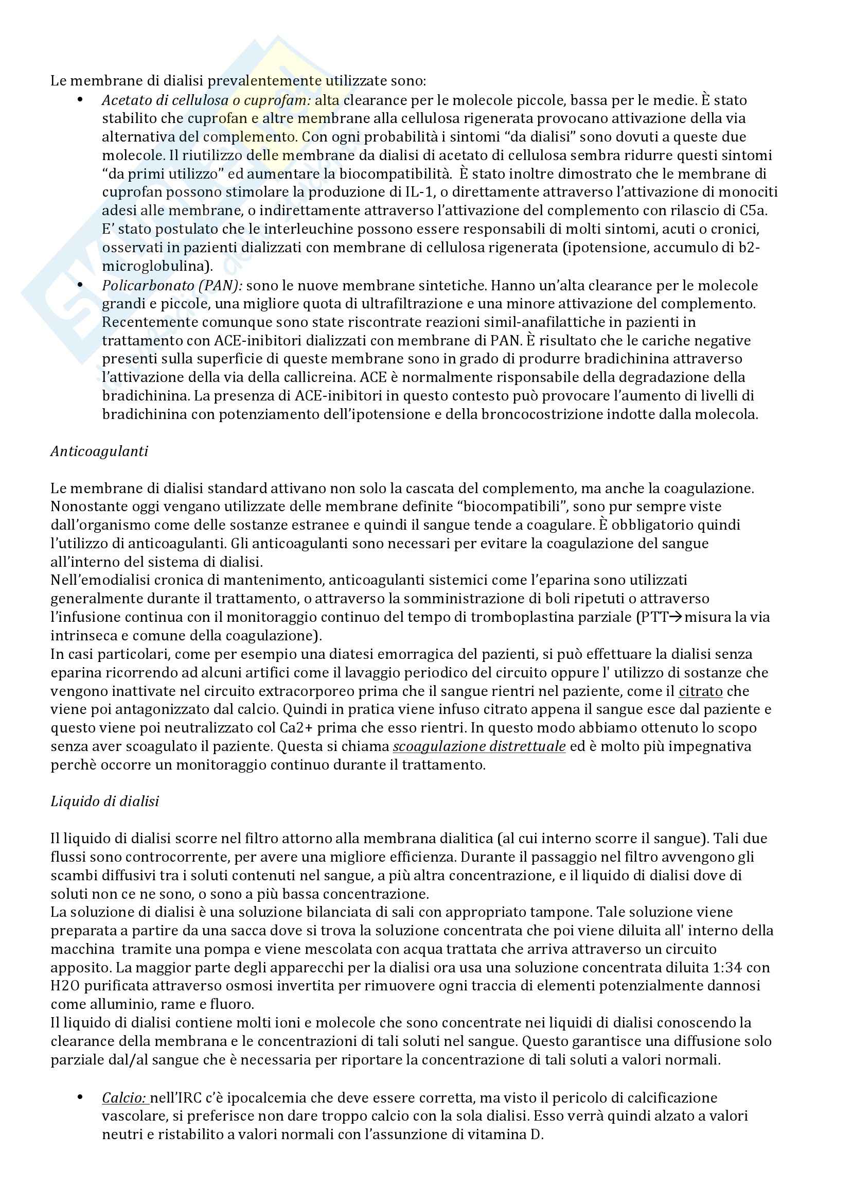 Emodialisi, Malattie del rene e delle vie urinarie Pag. 2