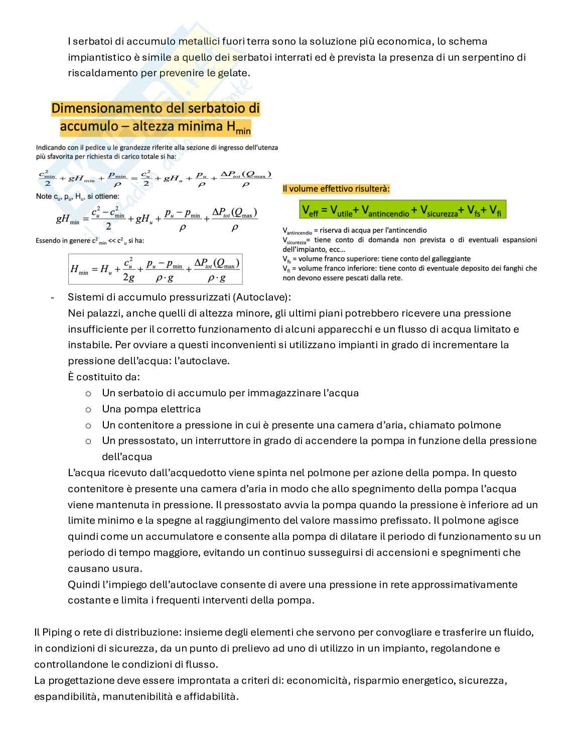 Impianti meccanici Pag. 16