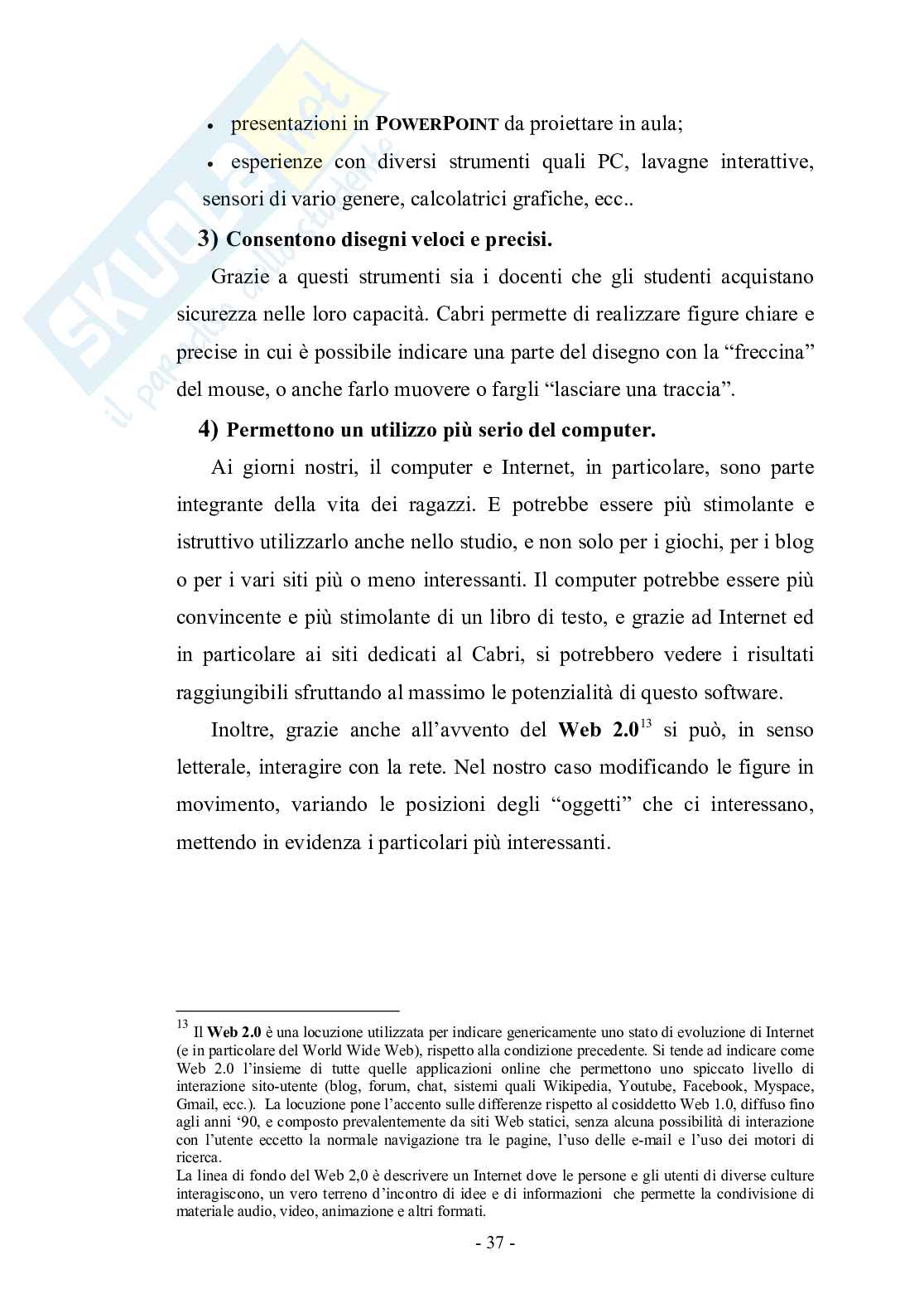 Storia del calcolo infinitesimale: Origini, sviluppo e rami disciplinari Pag. 36