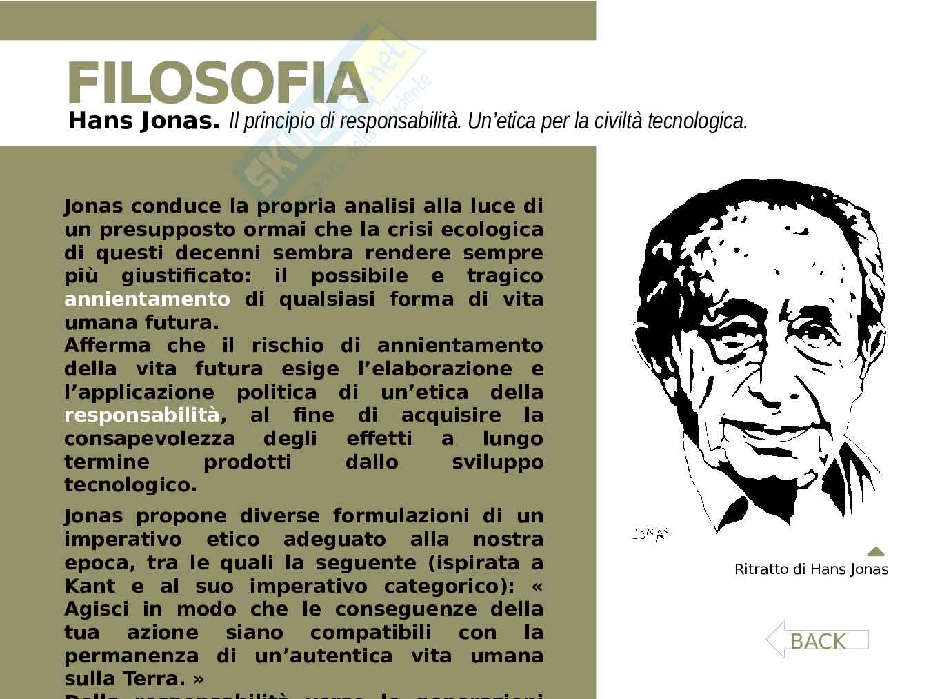 Responsabilità degli scienziati tesina Pag. 6