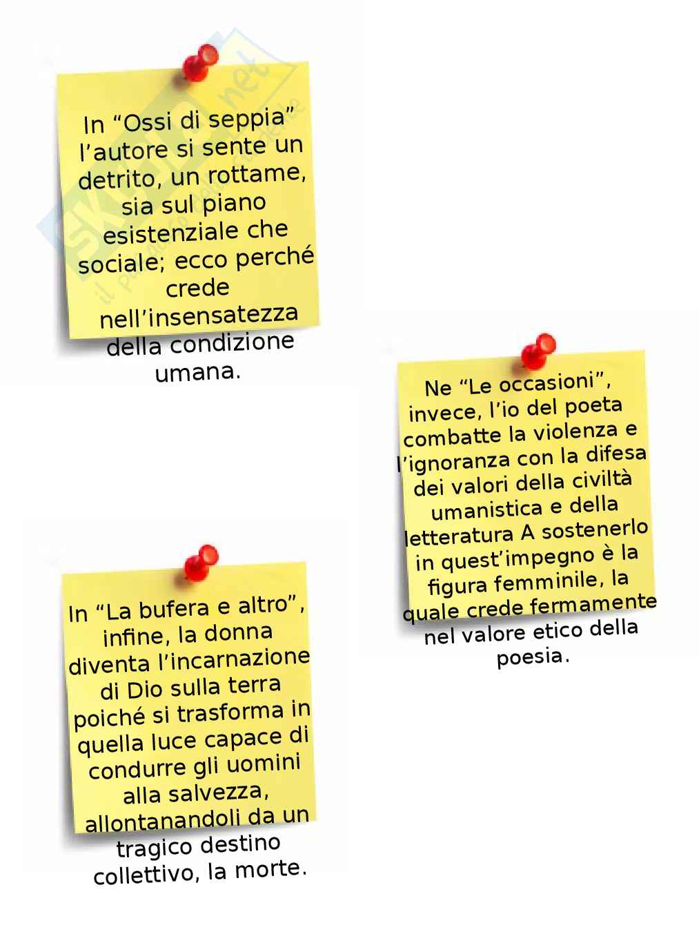 Esistenza e destino tesina Pag. 11