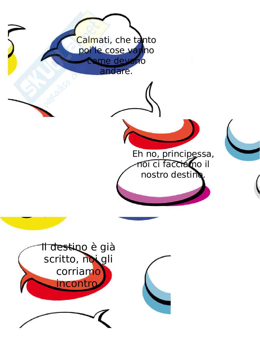 Esistenza e destino tesina Pag. 21