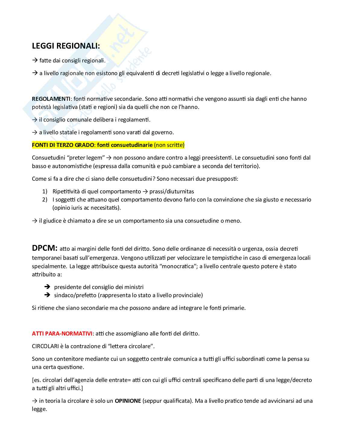 Elementi di diritto dell'ambiente Pag. 11