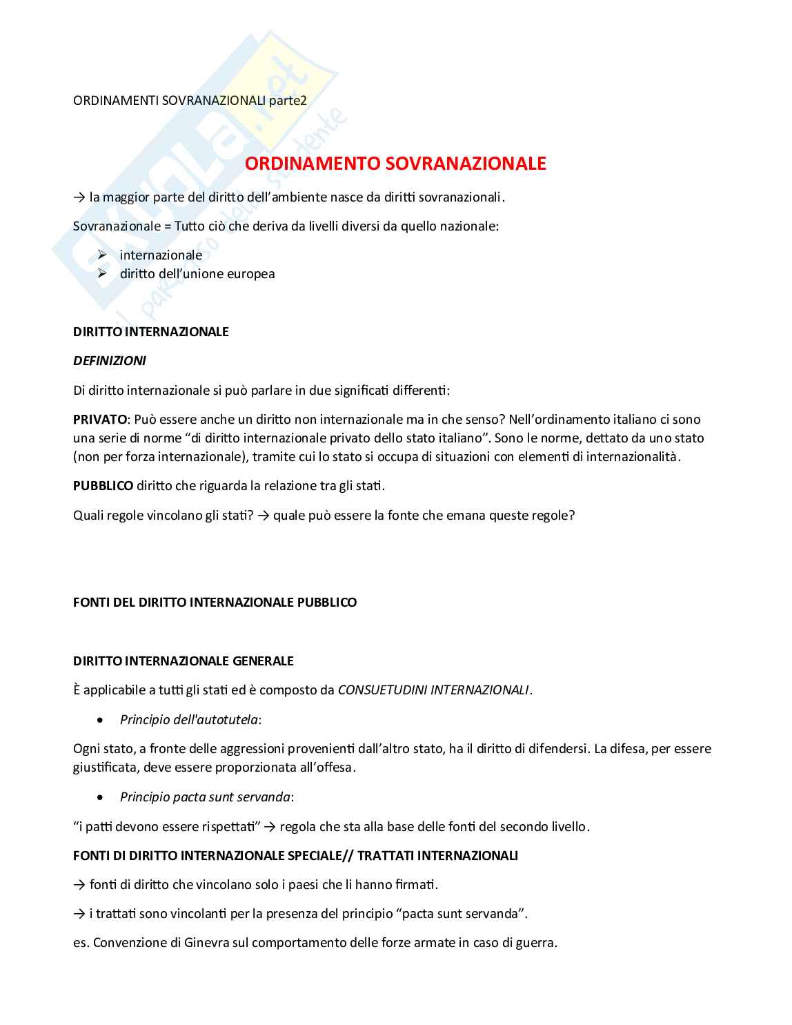 Elementi di diritto dell'ambiente Pag. 16