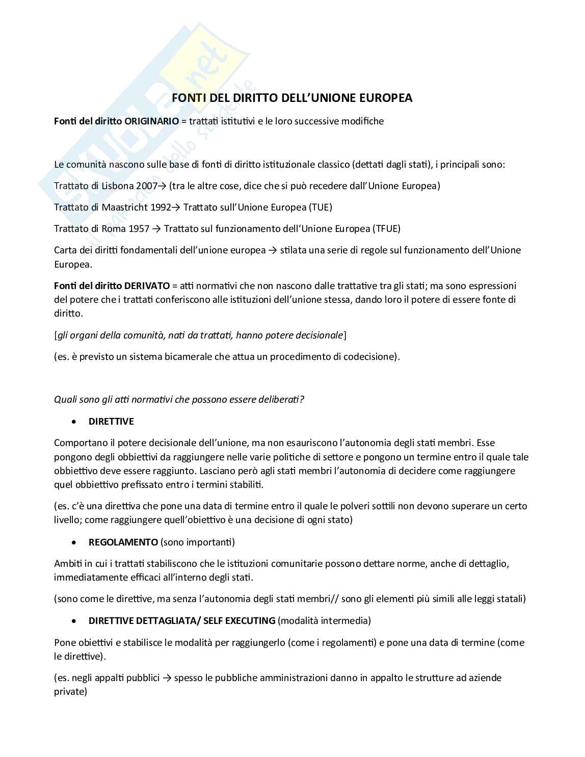 Elementi di diritto dell'ambiente Pag. 21