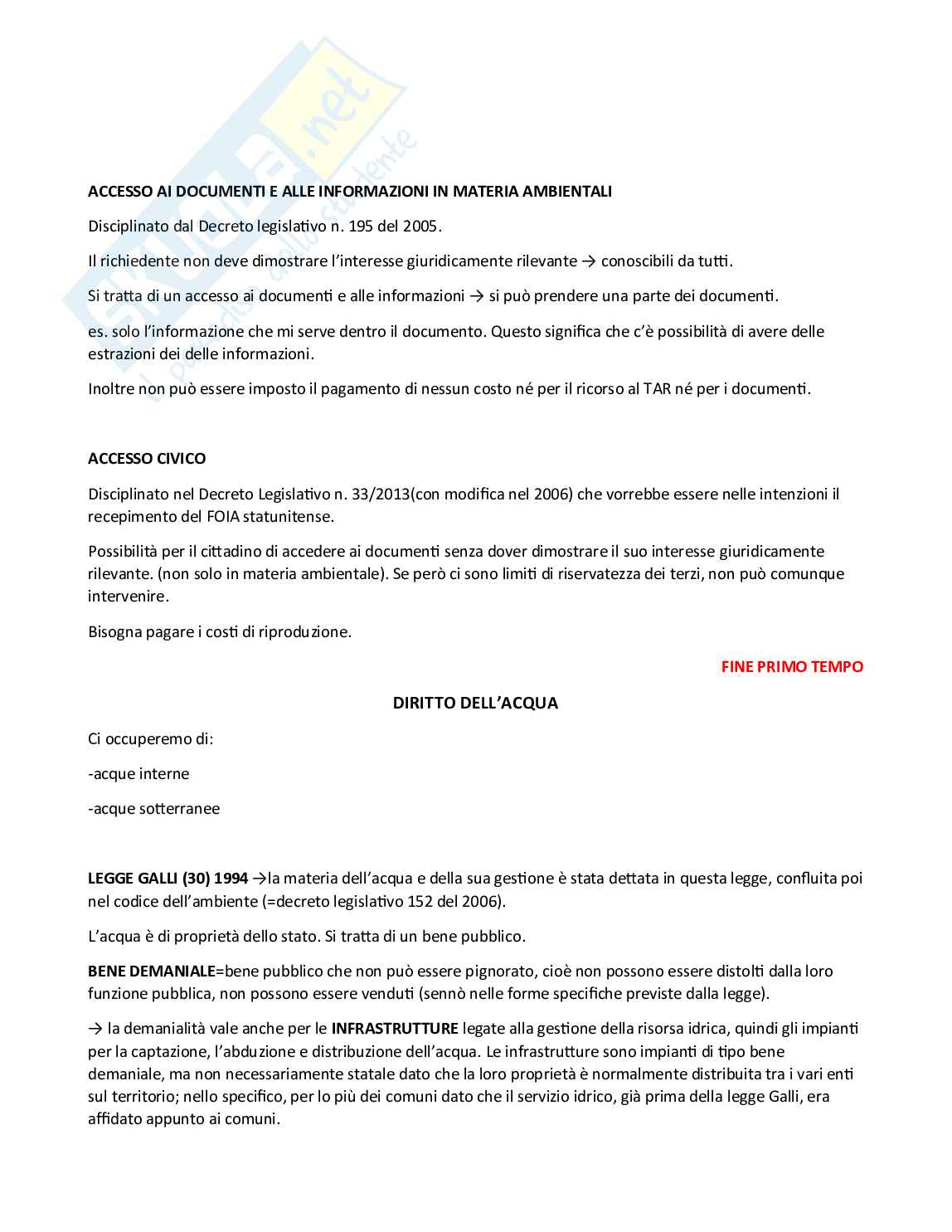 Elementi di diritto dell'ambiente Pag. 36