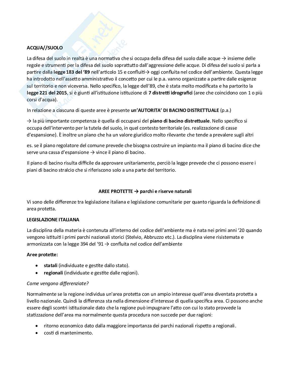 Elementi di diritto dell'ambiente Pag. 41