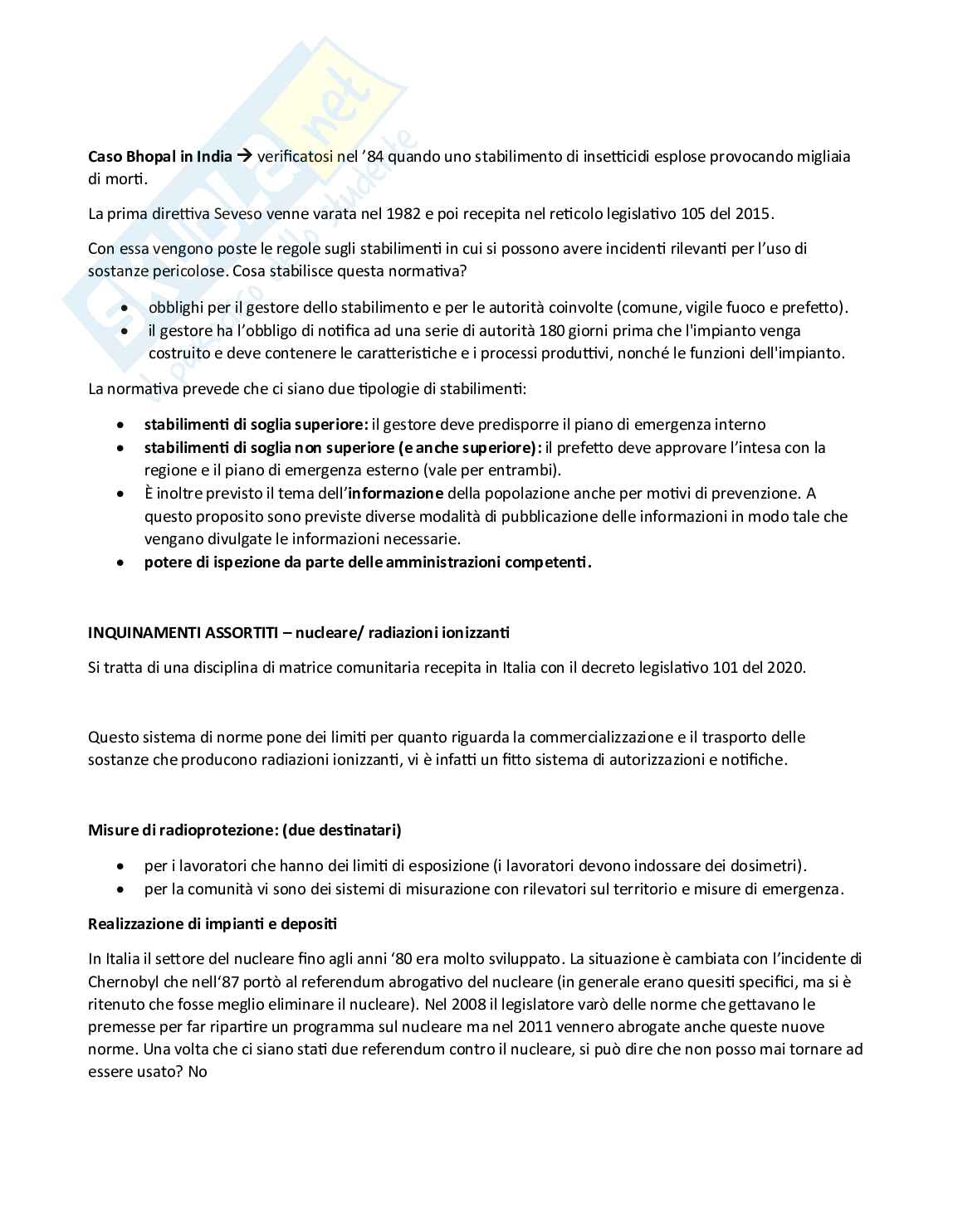 Elementi di diritto dell'ambiente Pag. 51