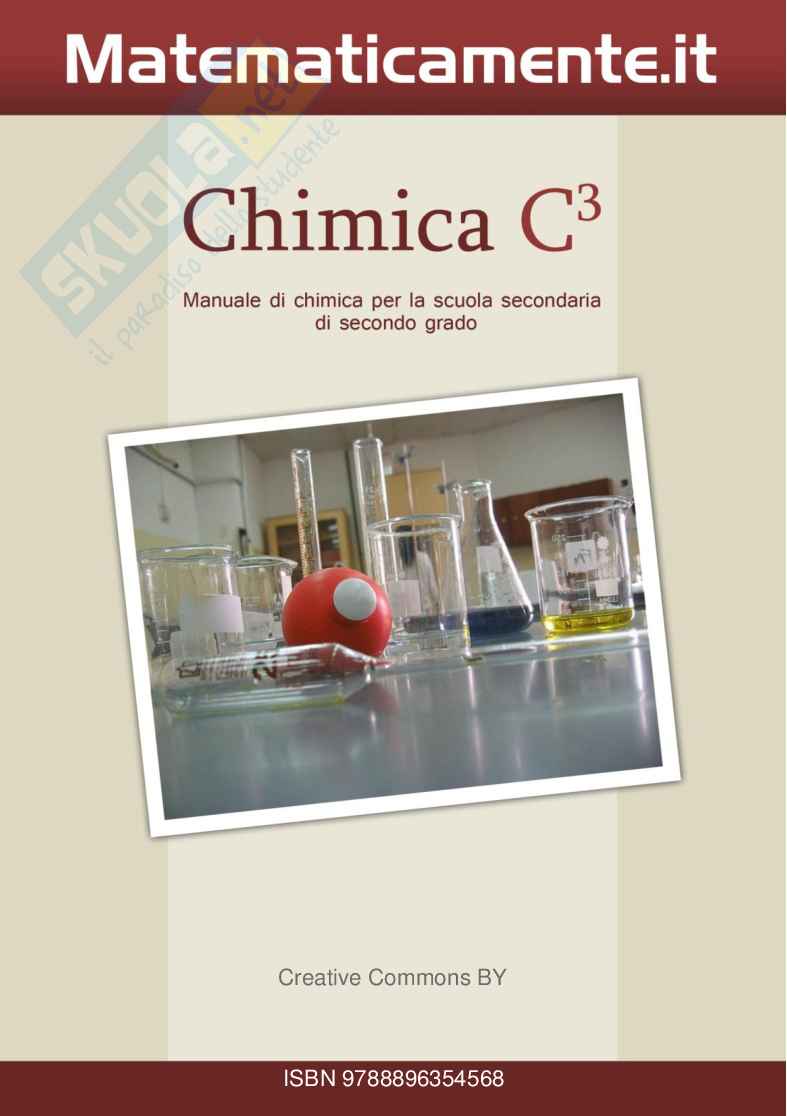 Chimica C3 (ebook) Pag. 1