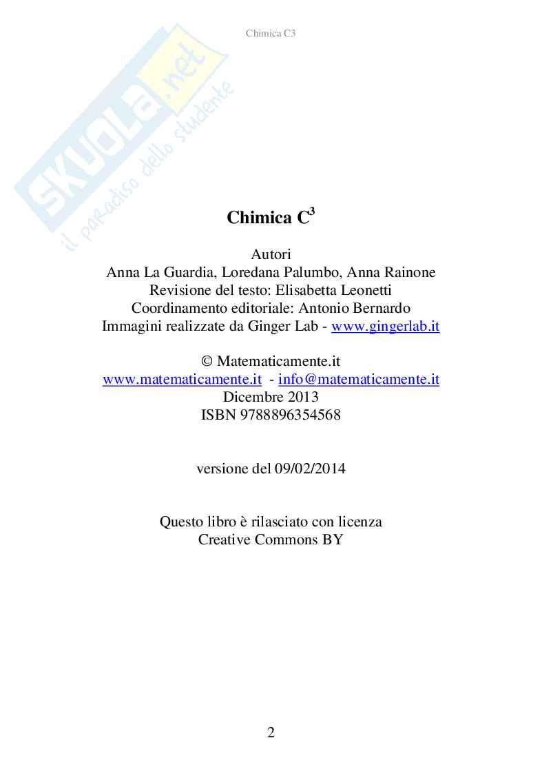 Chimica C3 (ebook) Pag. 2