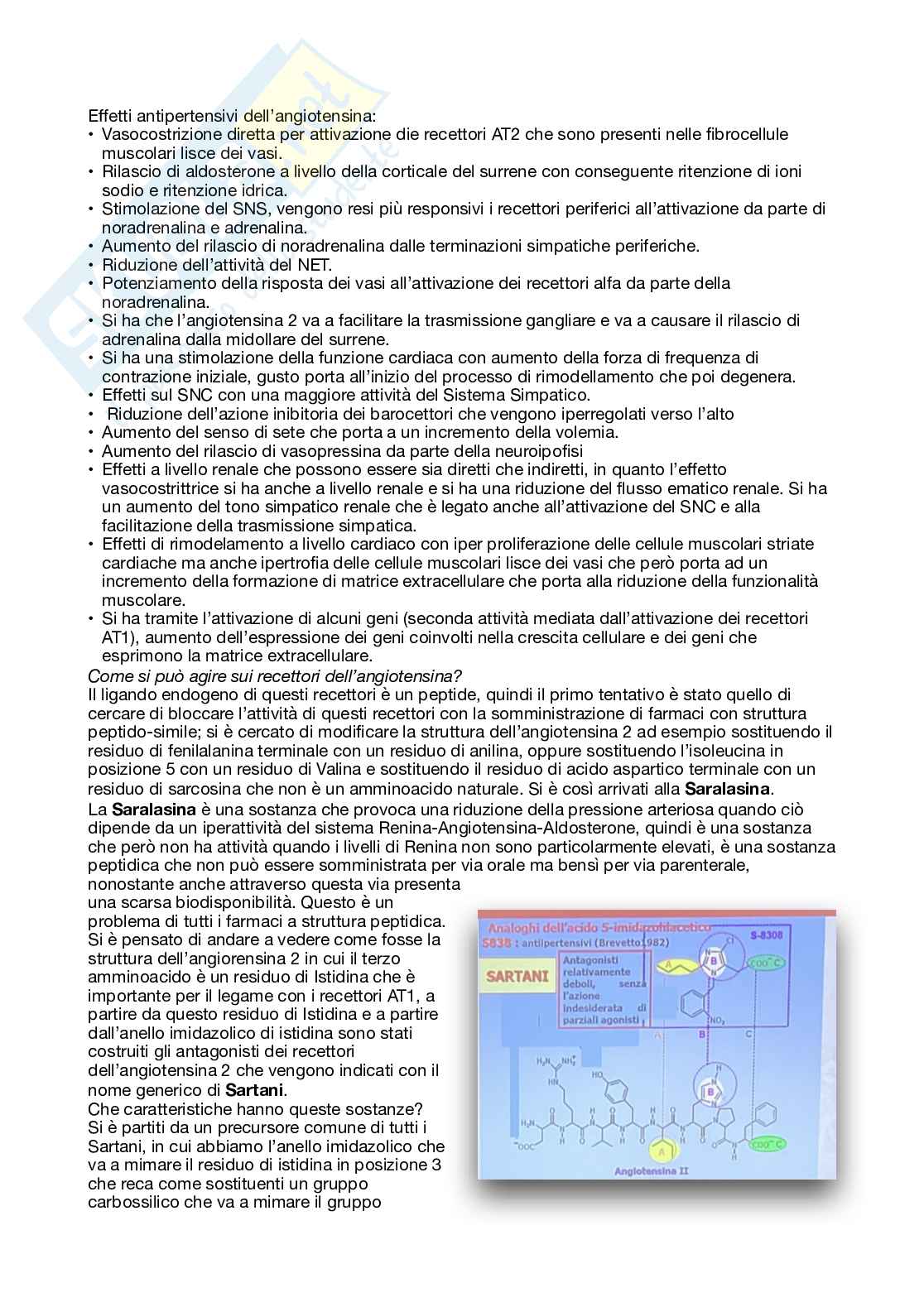 Apputi esame lezioni 23 su 33 di Chimica farmaceutica e tossicologica 2  Pag. 11