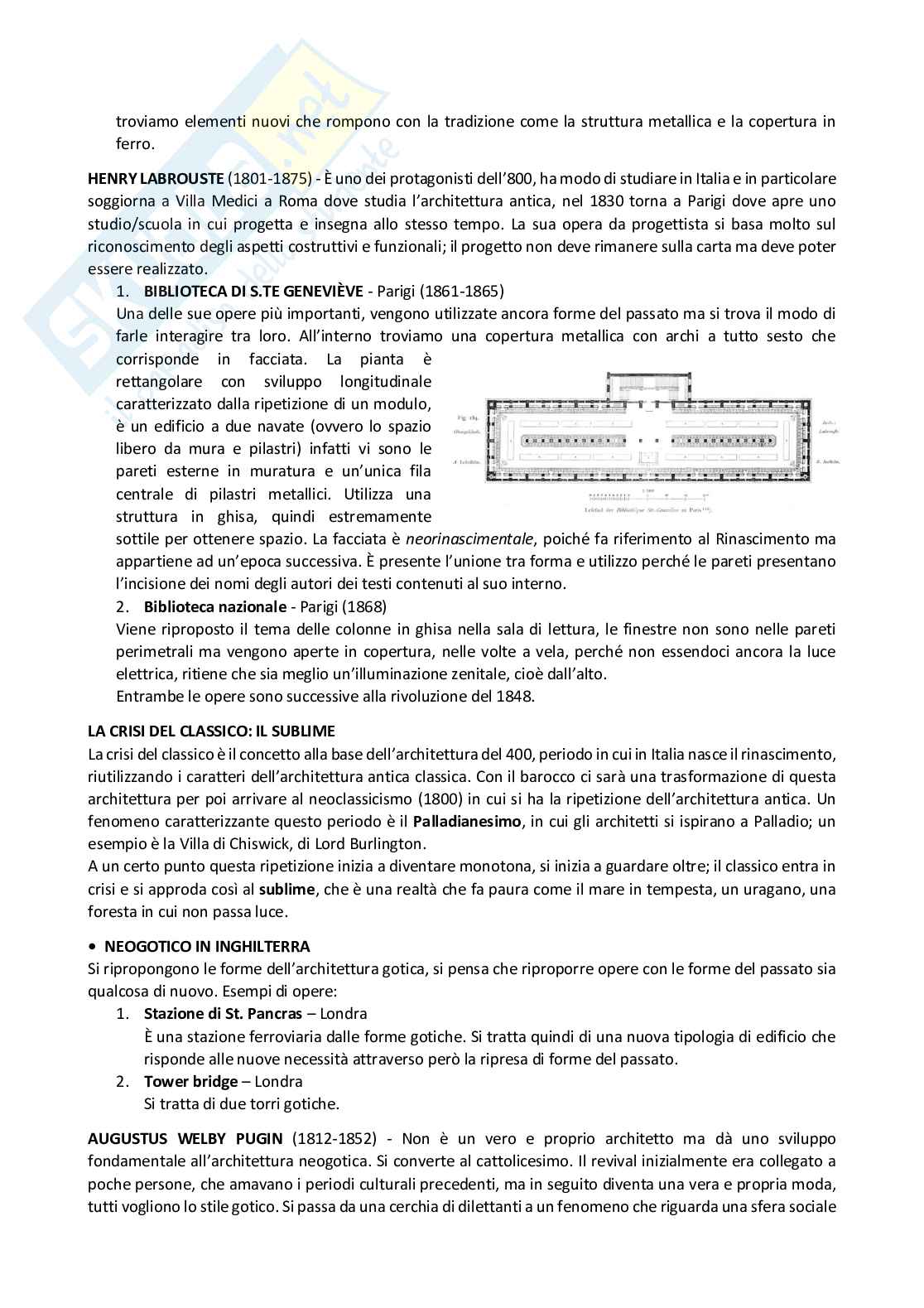 Primo parziale Storia dell'architettura 1 Pag. 2
