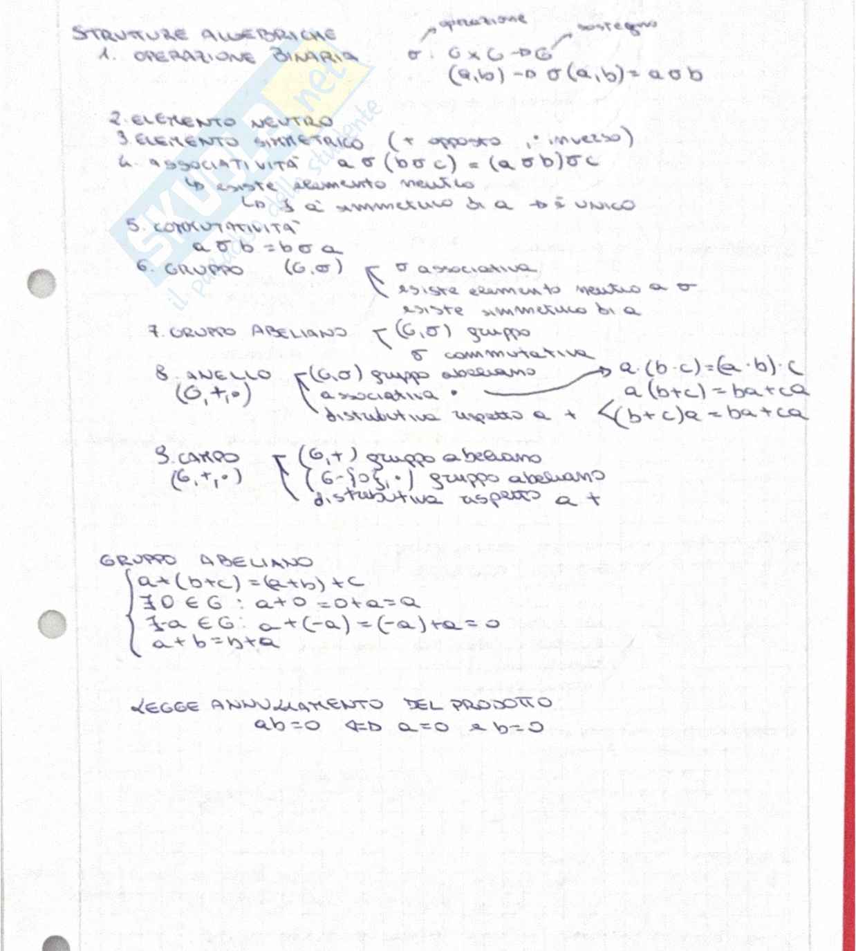 Geometria - Parte 1 Pag. 1