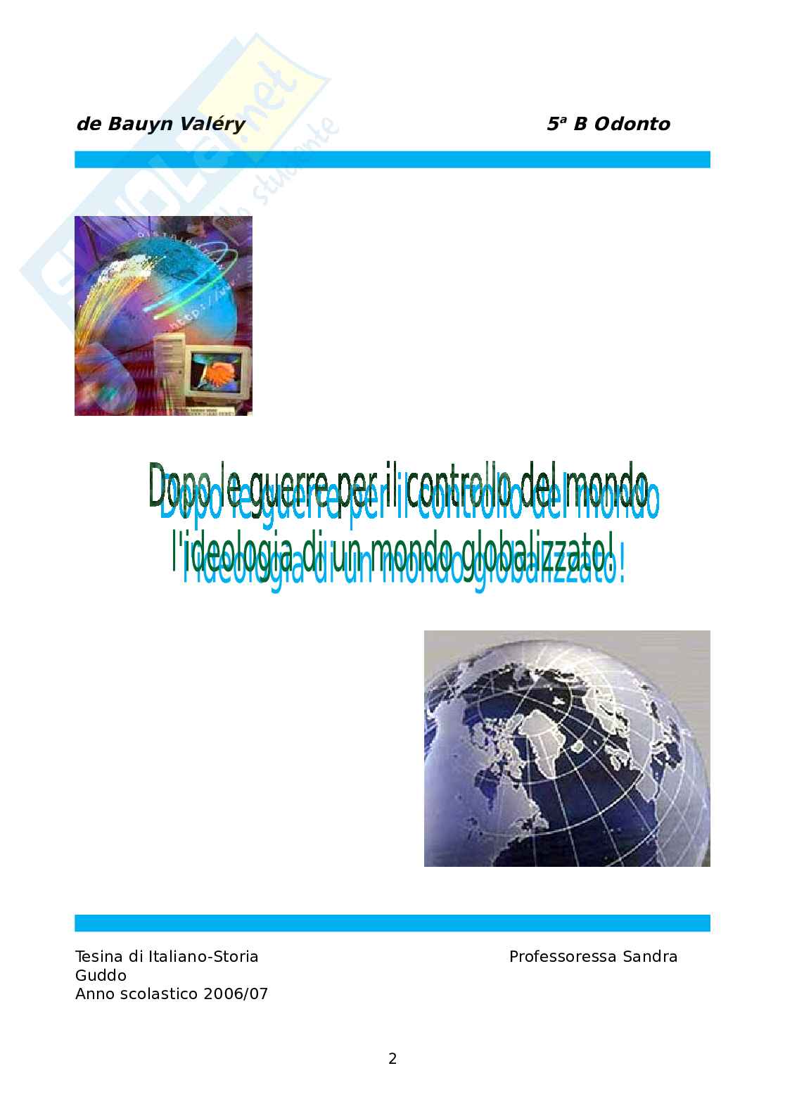 Globalizzazione - IPSIA Pag. 2