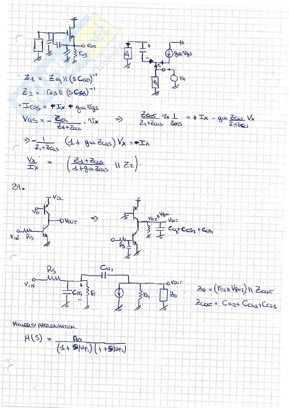  Esercizi risposta in frequenza - Parte II Pag. 6