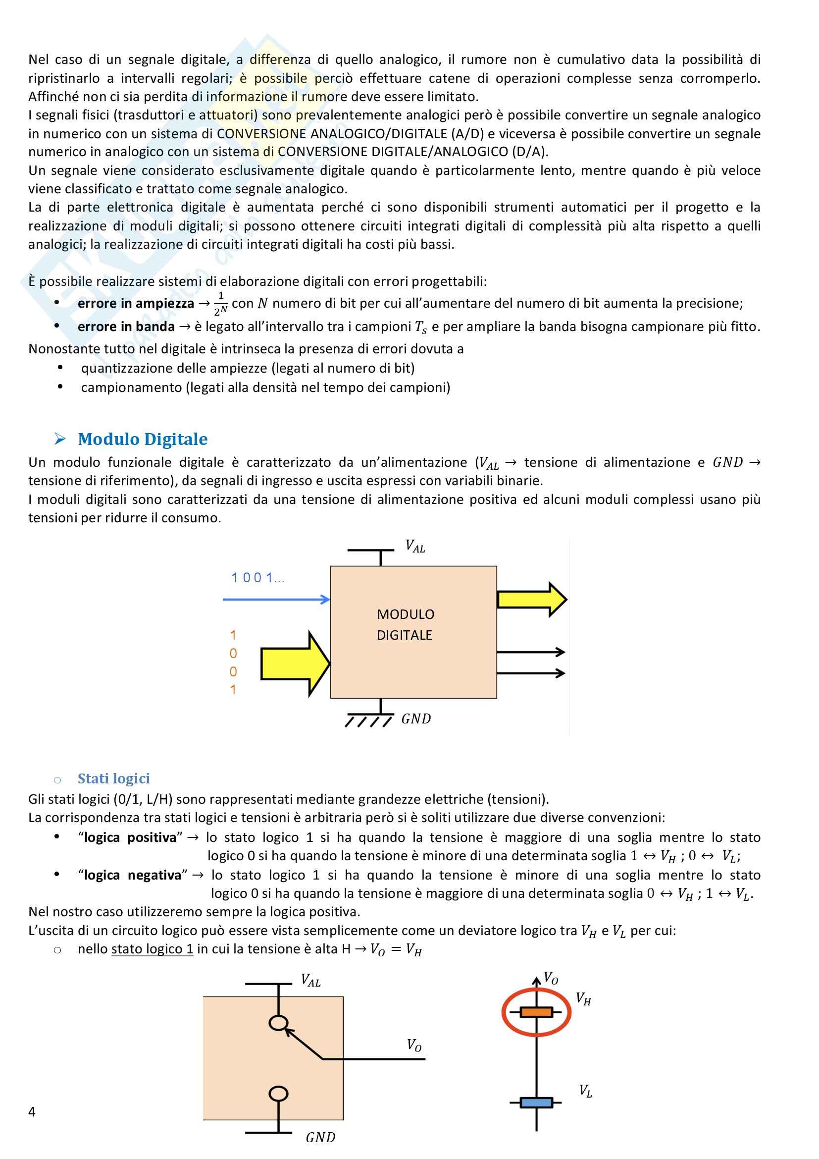 Progettazione di Dispositivi Biomedici Programmabili - Appunti Pag. 6