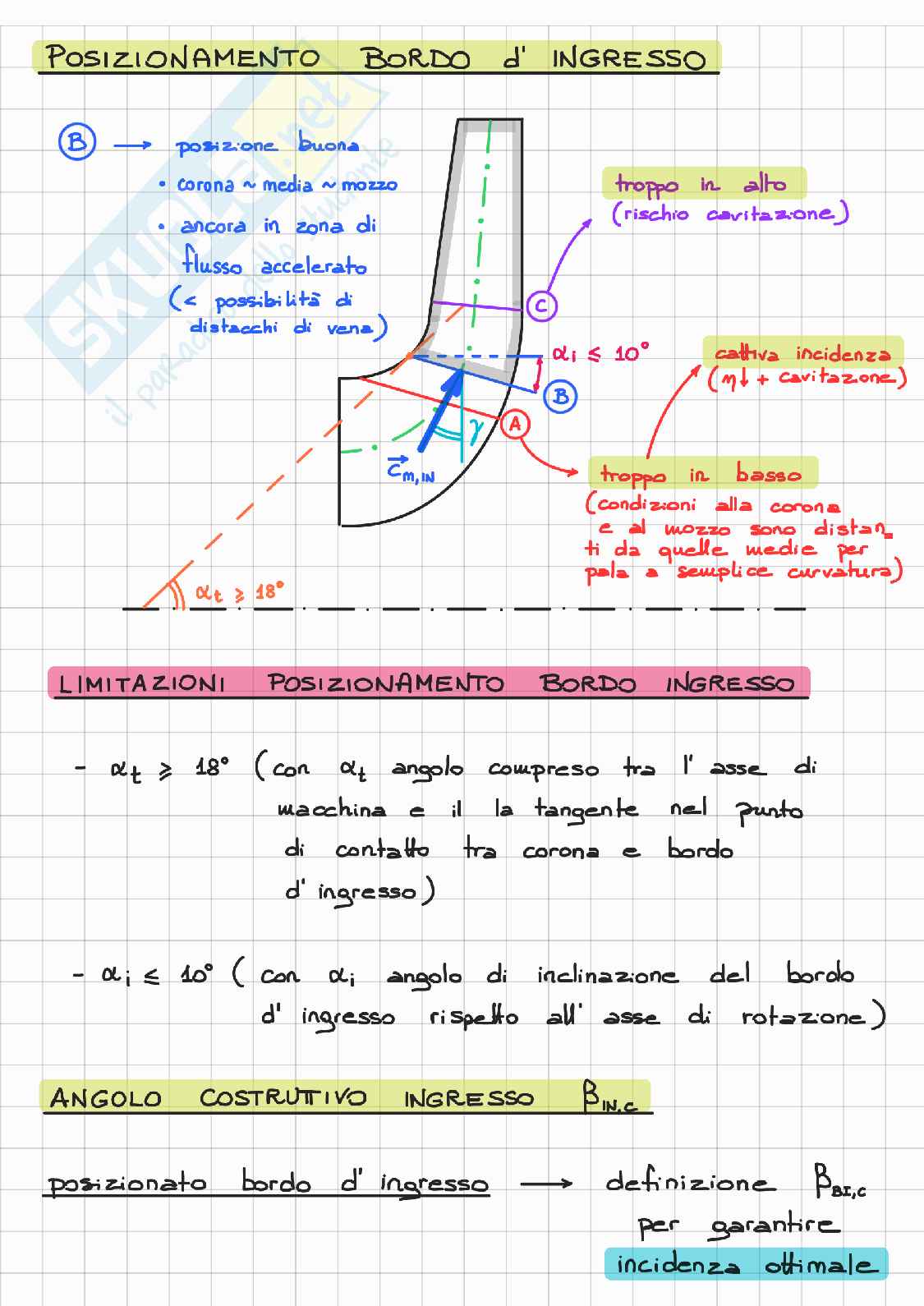 Progetto pompa centrifuga radiale, parte due  Pag. 26