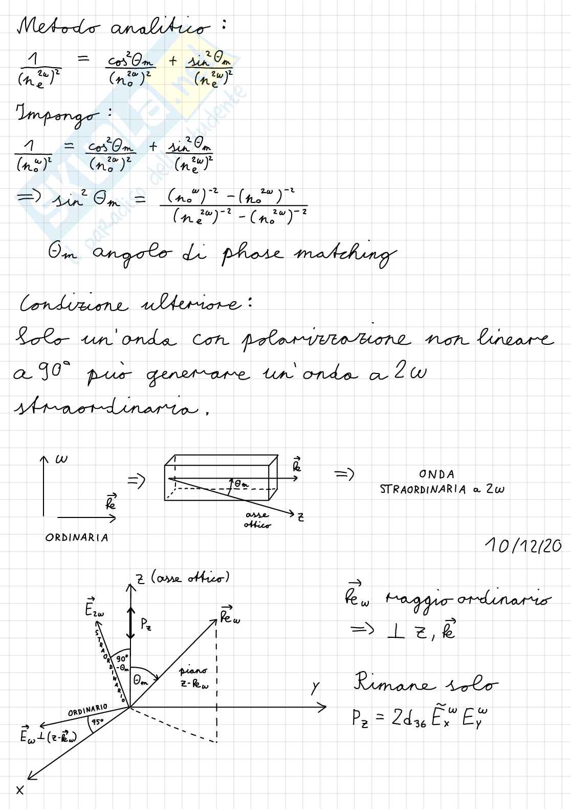 Appunti Digitali (apple pencil) di teoria ed esercitazioni per Ottica Fisica Pag. 86