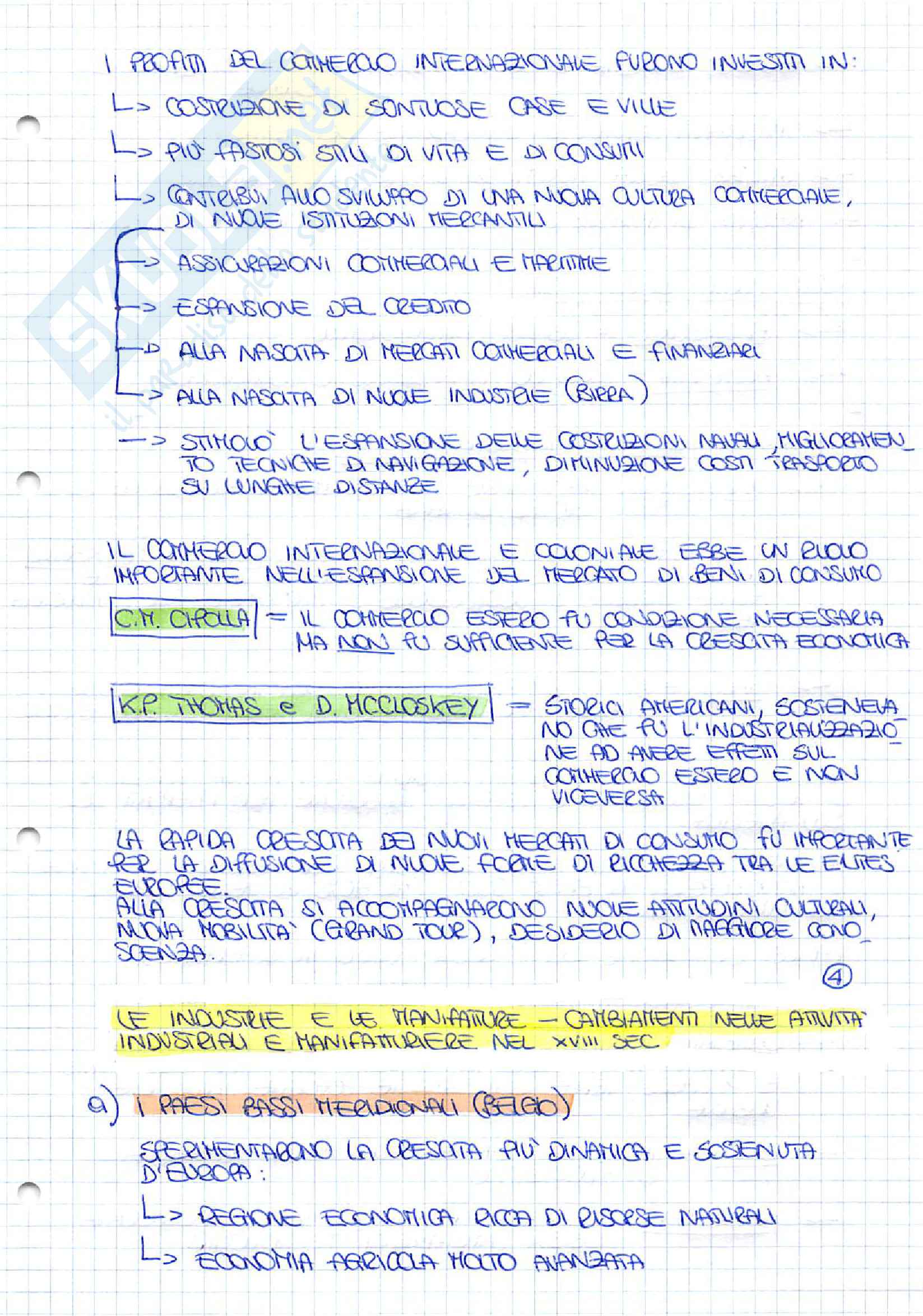 Appunti completi di Storia Economica Pag. 11