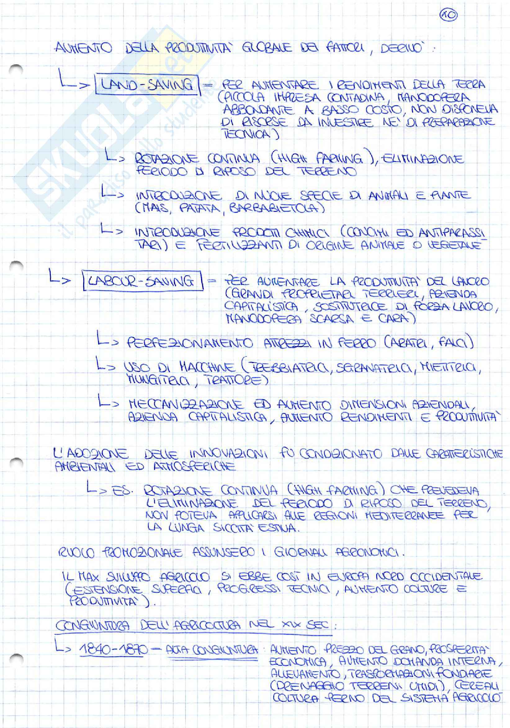 Appunti completi di Storia Economica Pag. 31