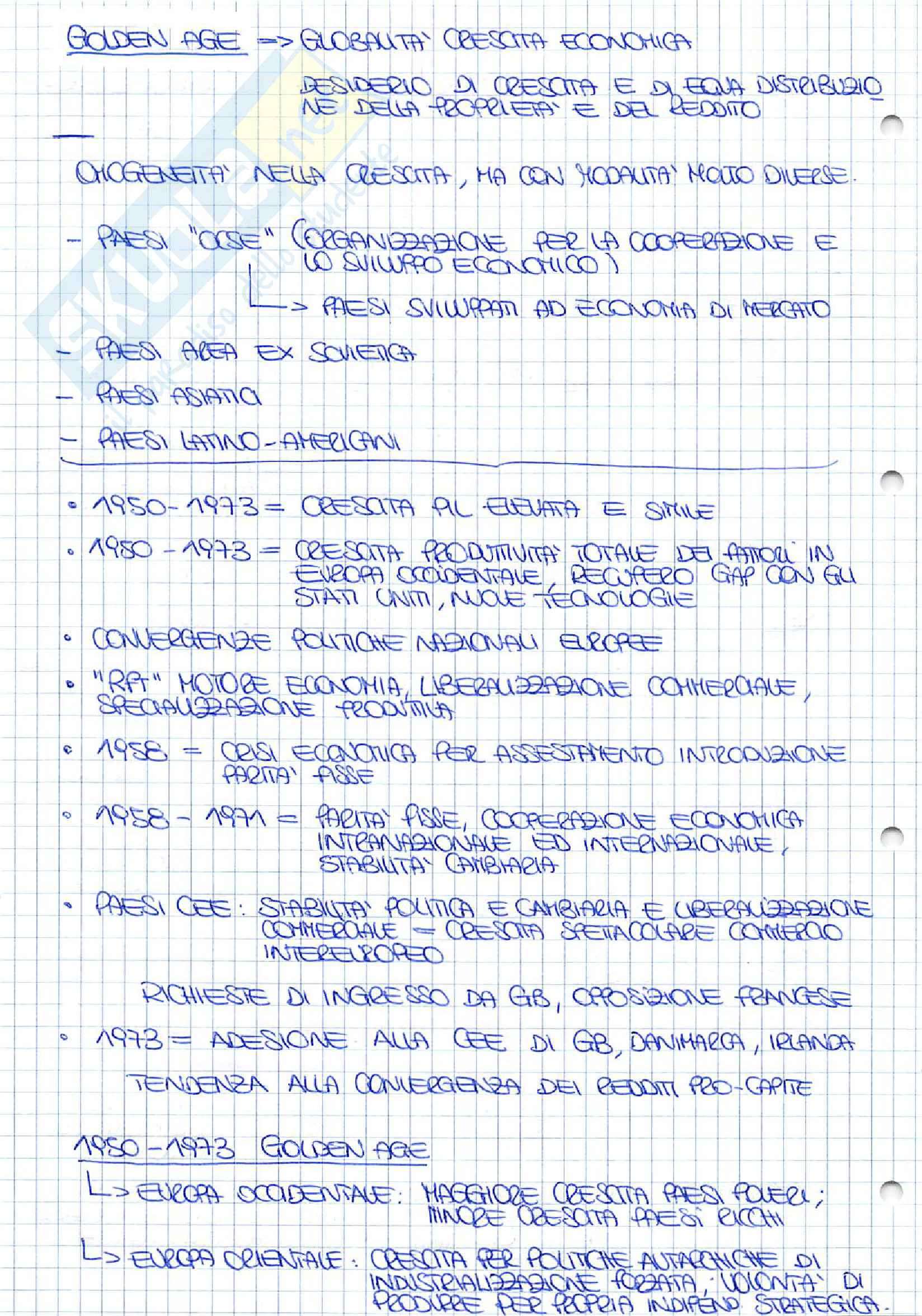 Appunti completi di Storia Economica Pag. 81