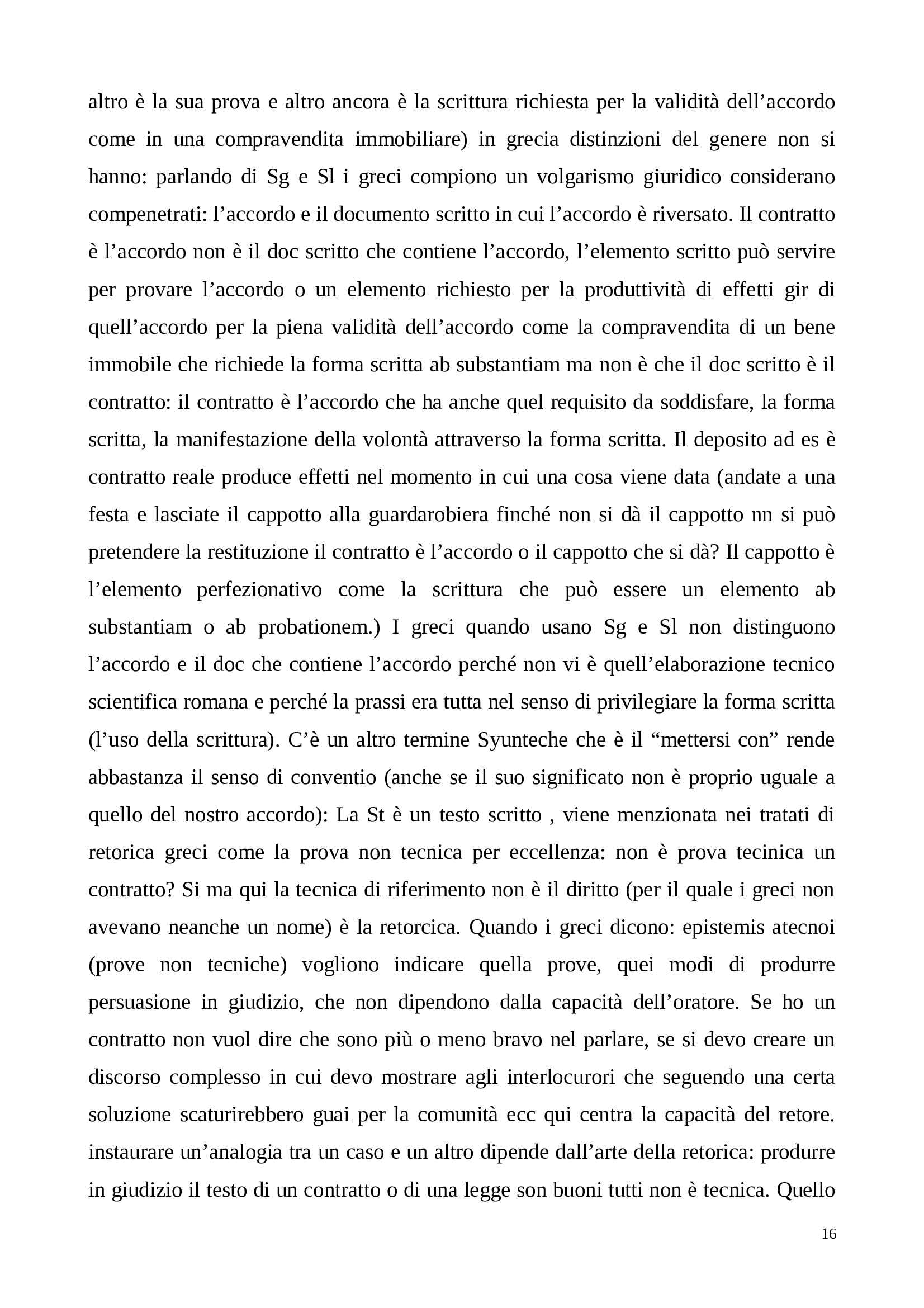 Fondamenti romanistici del diritto europeo - Appunti Pag. 16