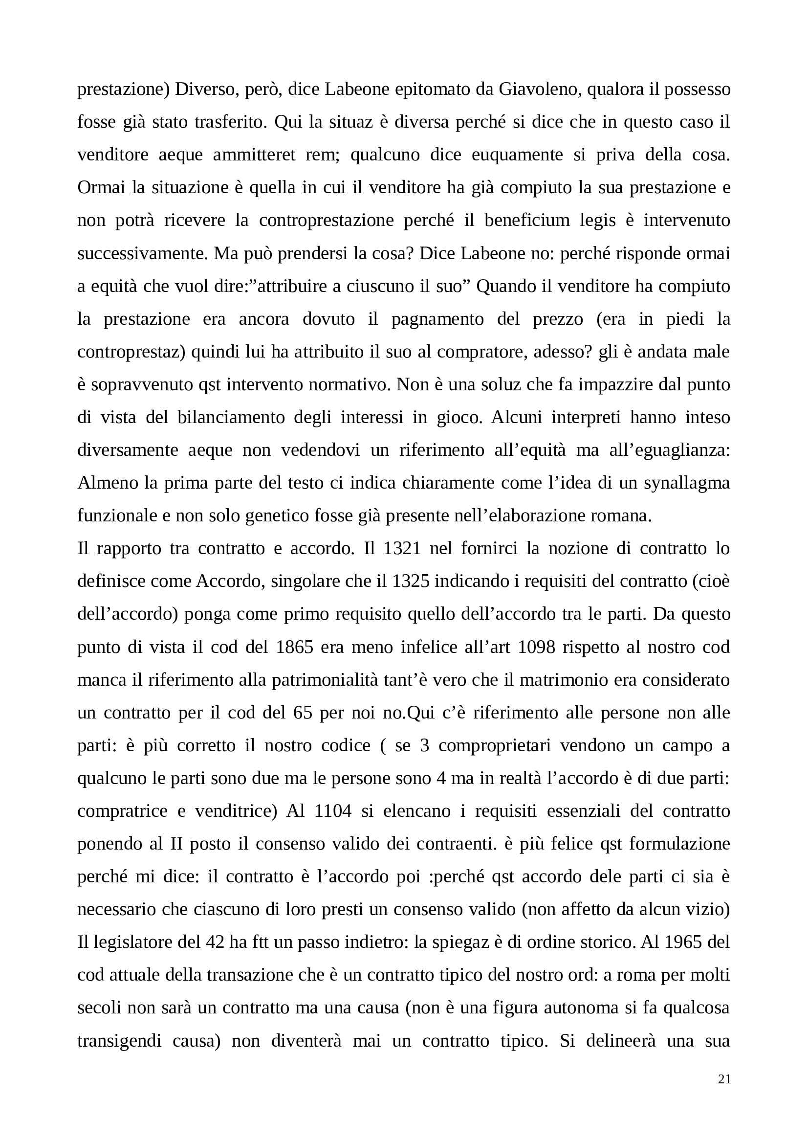 Fondamenti romanistici del diritto europeo - Appunti Pag. 21