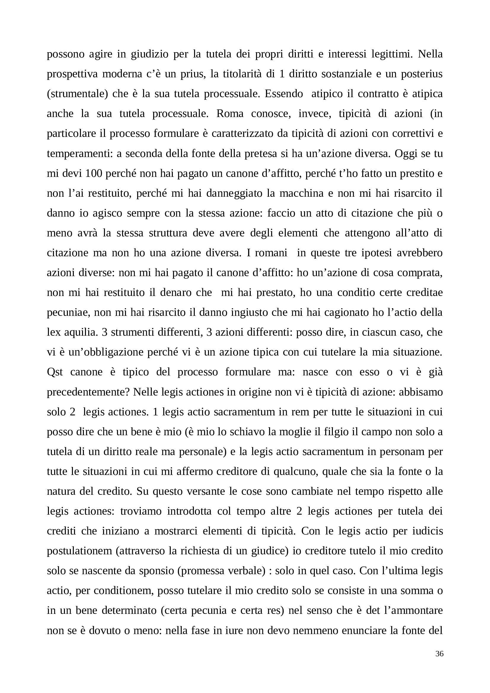 Fondamenti romanistici del diritto europeo - Appunti Pag. 36