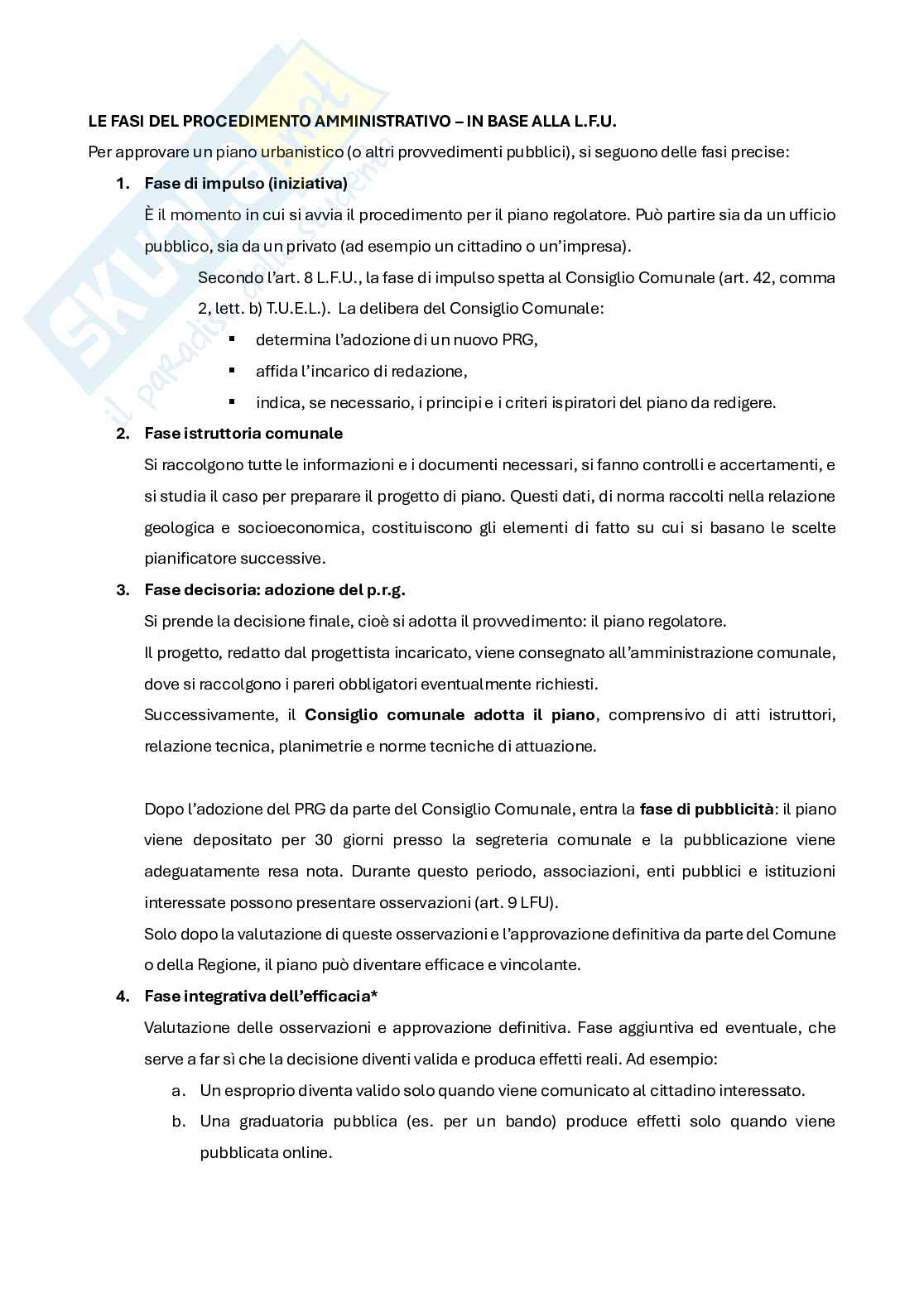 Appunti Diritto urbanistico  Pag. 26