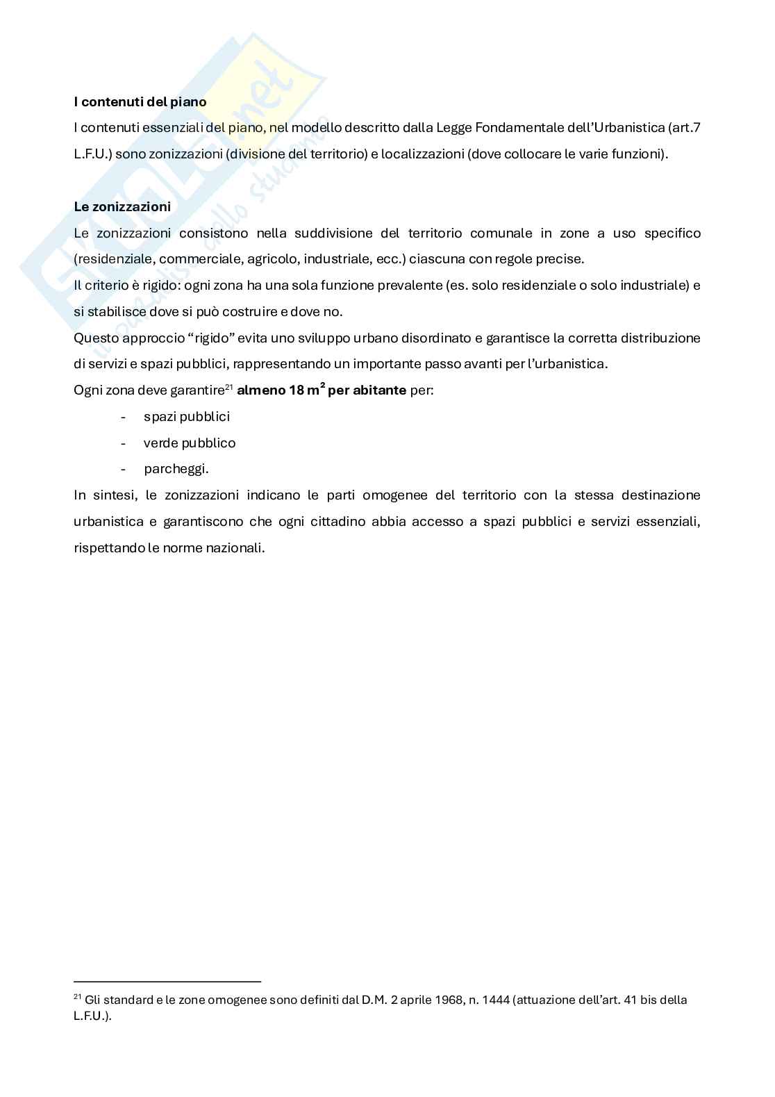 Appunti Diritto urbanistico  Pag. 36