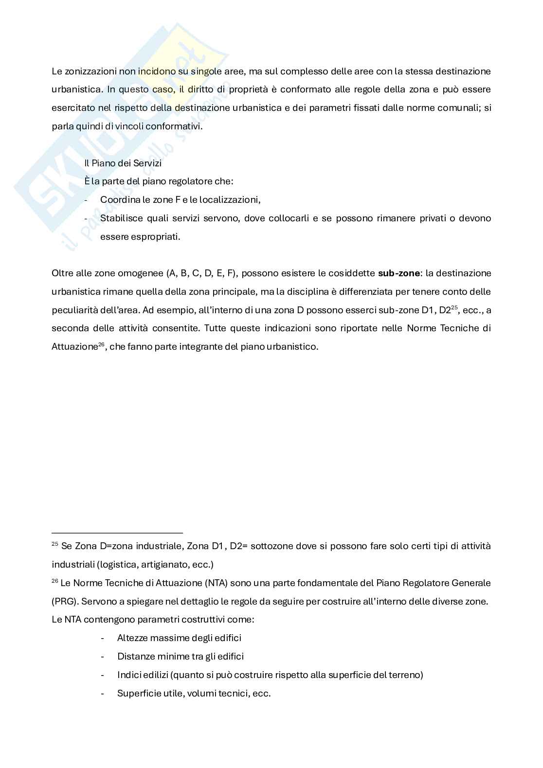 Appunti Diritto urbanistico  Pag. 41