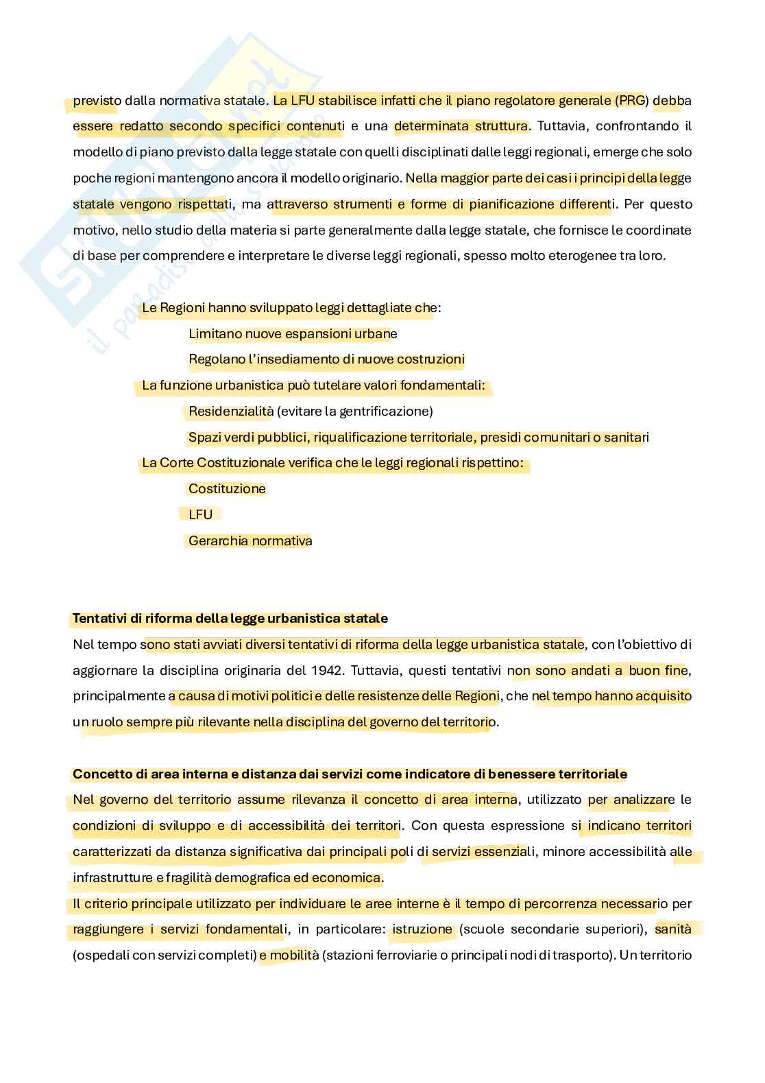 Appunti Diritto urbanistico  Pag. 6