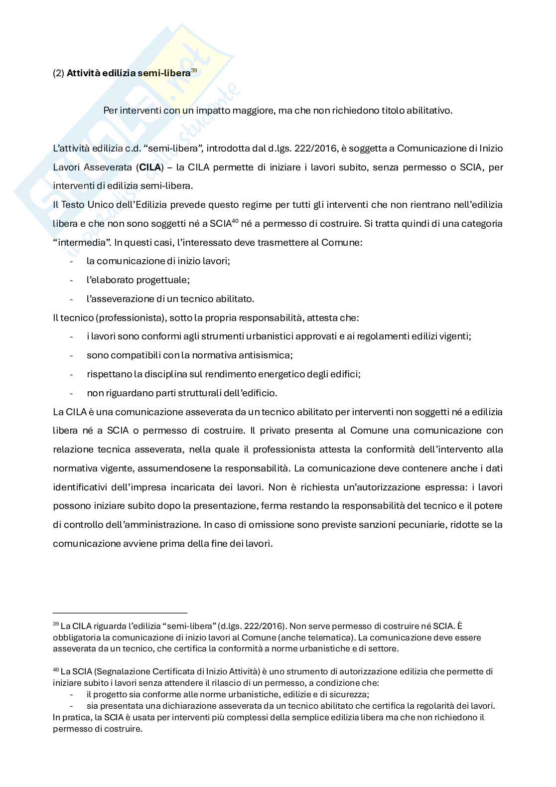 Appunti Diritto urbanistico  Pag. 61