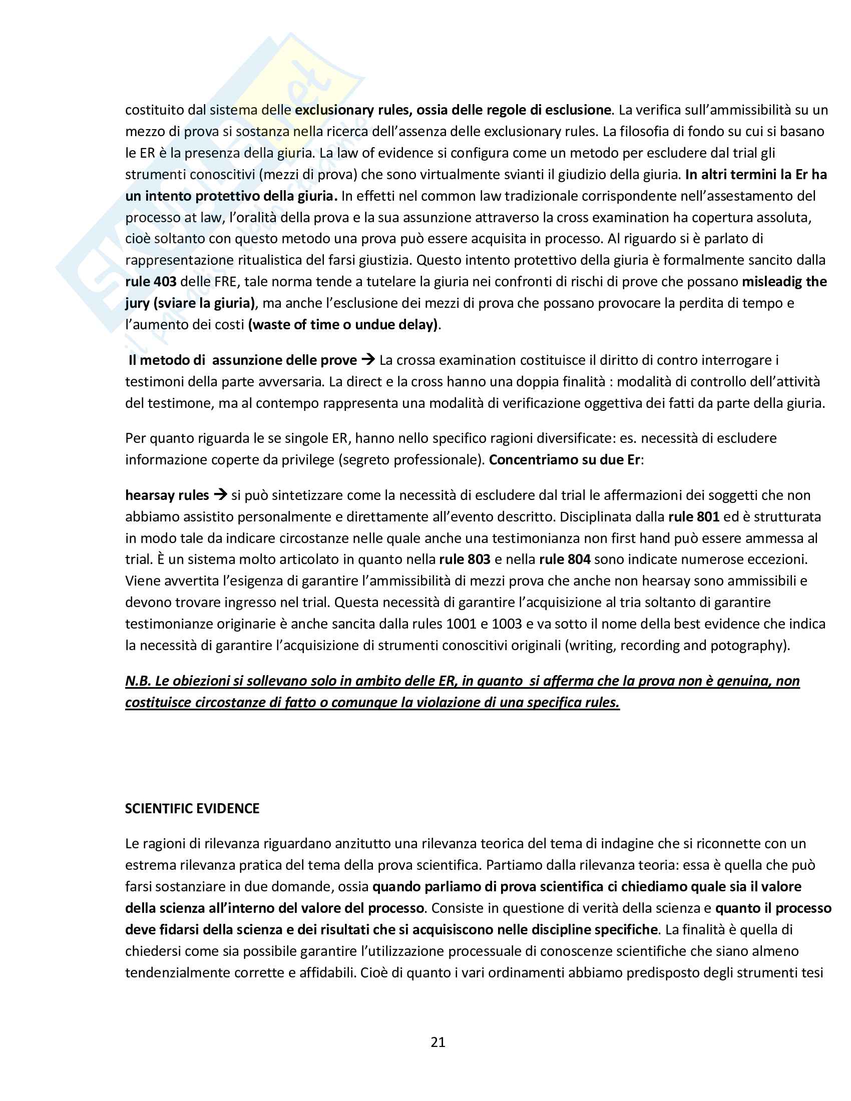 Appunti procedura civile II Pag. 21