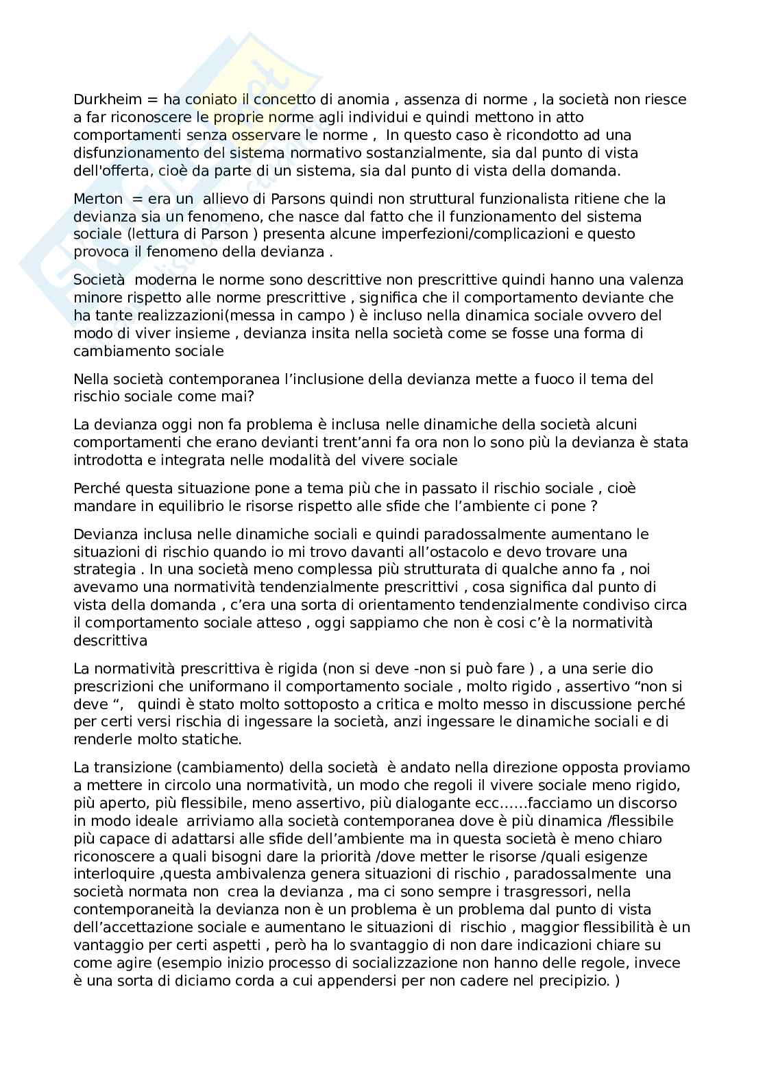 Sociologia dei processi associativi della comunità per l'infanzia Pag. 21