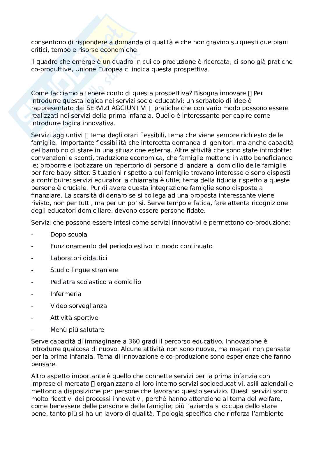 Sociologia dei processi associativi della comunità per l'infanzia Pag. 51