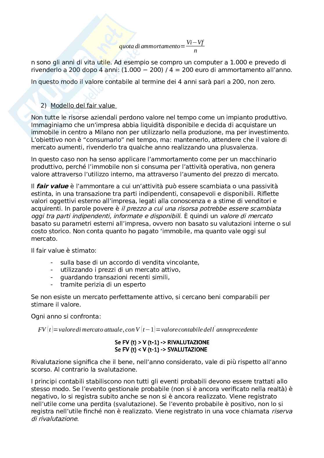 Introduzione + stato patrimoniale Pag. 21