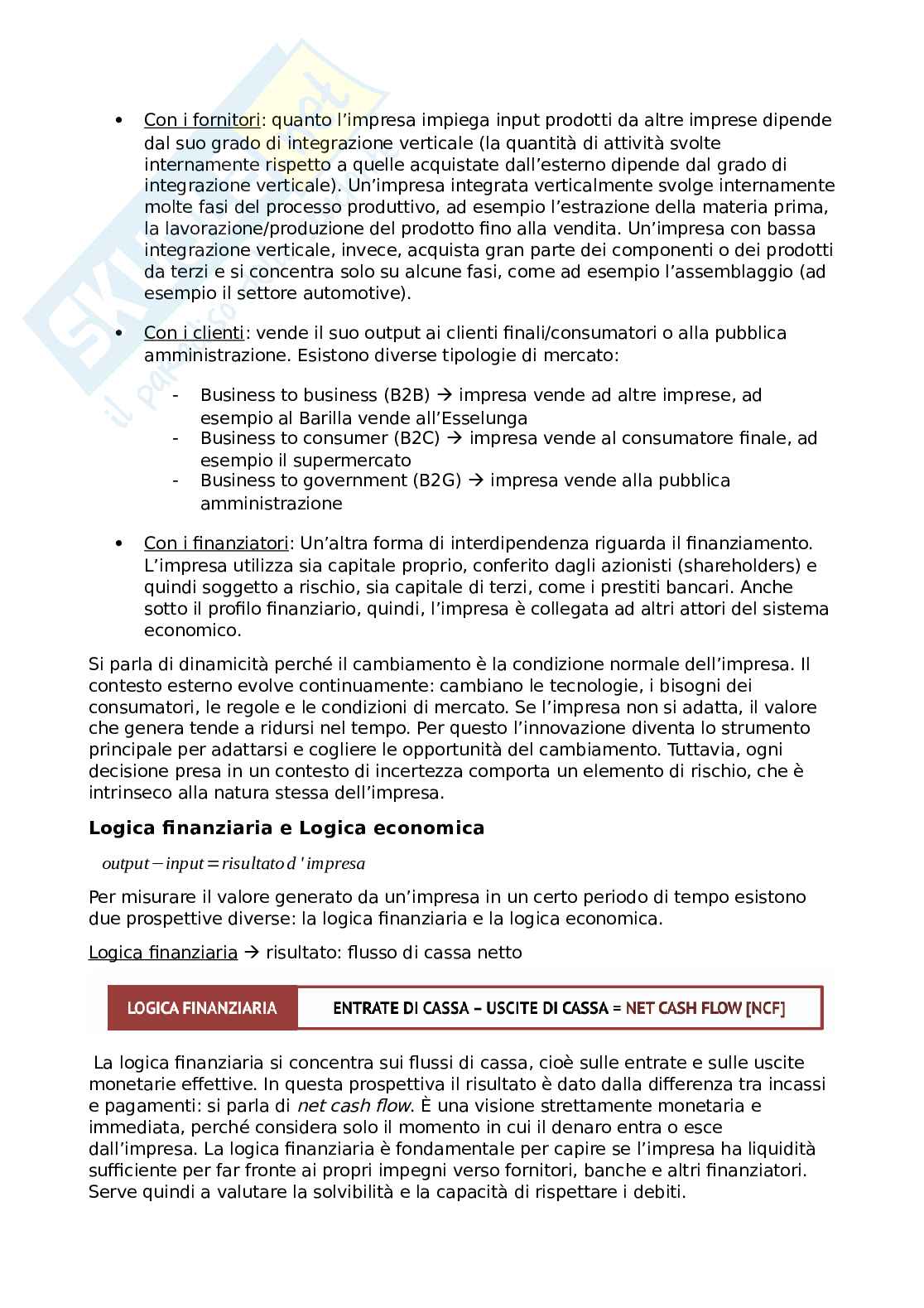 Introduzione + stato patrimoniale Pag. 6