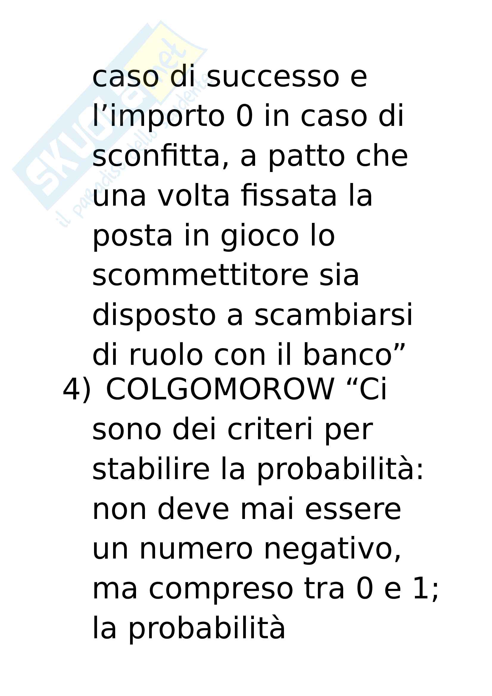 Appunti di statistica Pag. 6