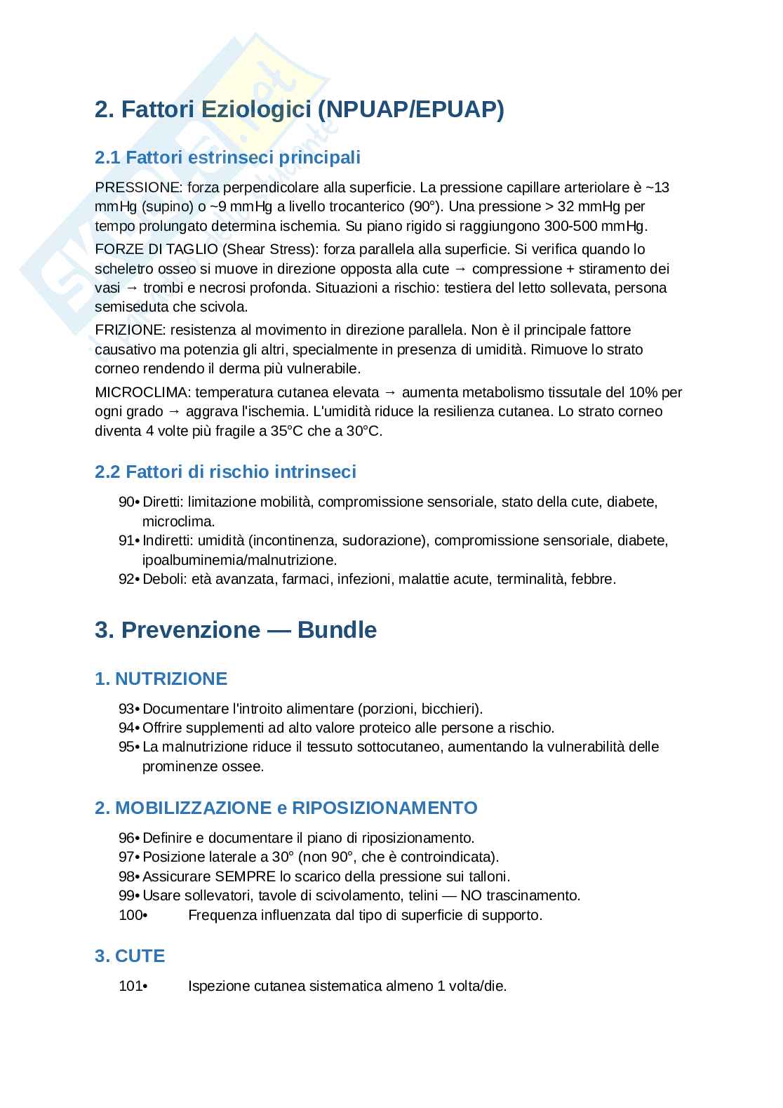 Trattamento avanzato delle lesioni cutanee Pag. 11