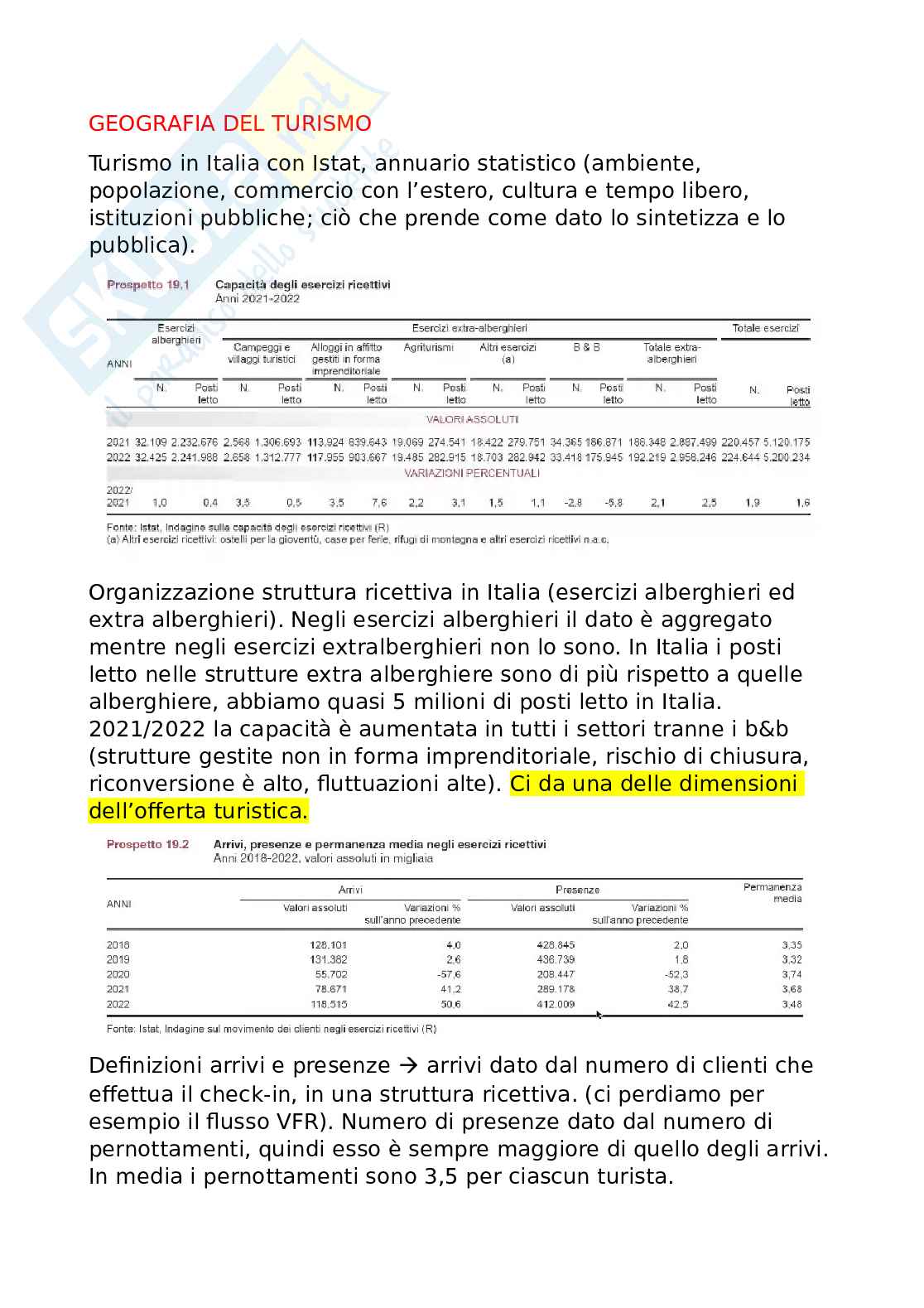 Riassunto esame Geografia del turismo, Prof. Staniscia Barbara, libro consigliato Conflitti ambientali e parchi naturali. Il caso della Costa teatina, Staniscia Pag. 1