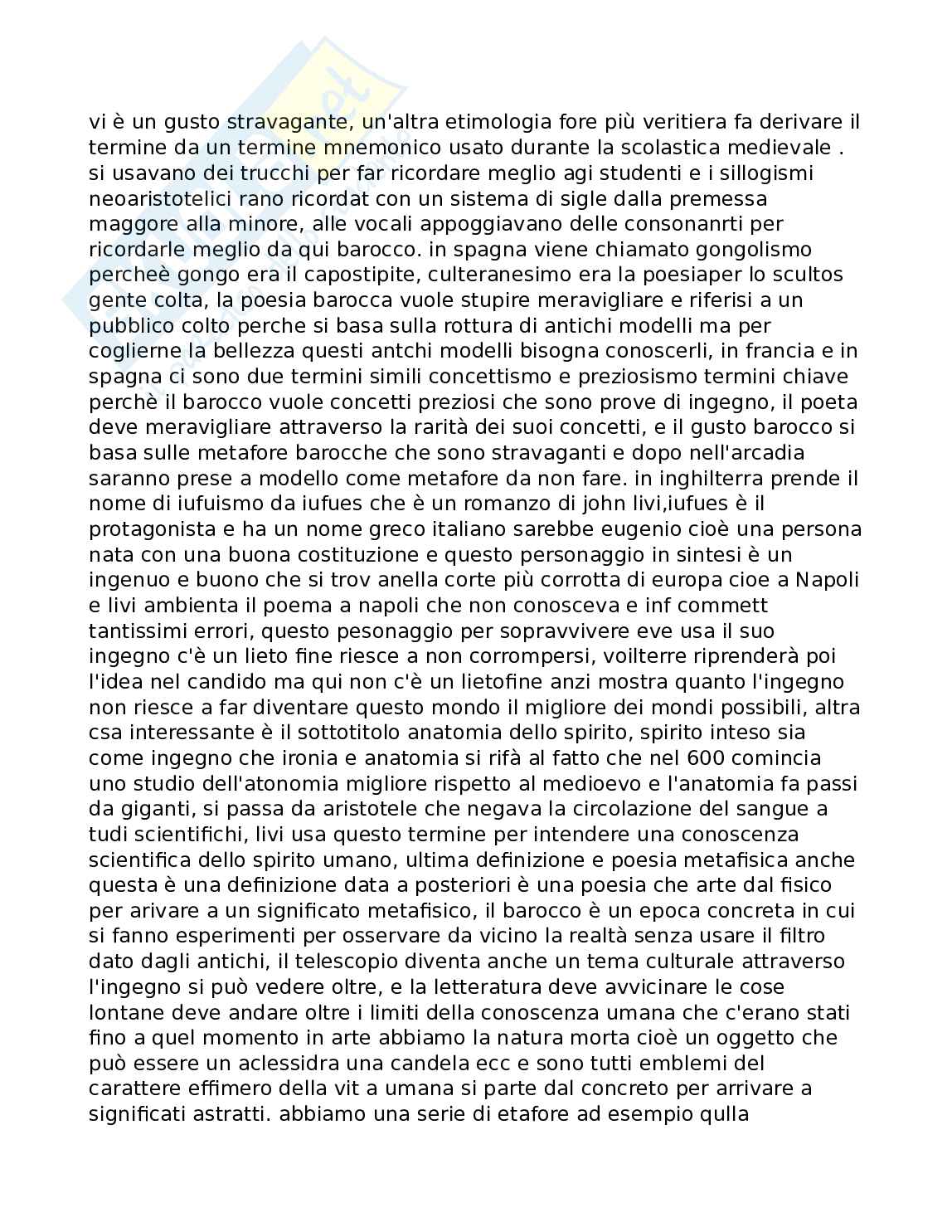 Riassunto esame Istruzioni della letteratura italiana, Prof. Sielo Francesco, libro consigliato Letteratura Italiana , Andrea Battistini Pag. 86