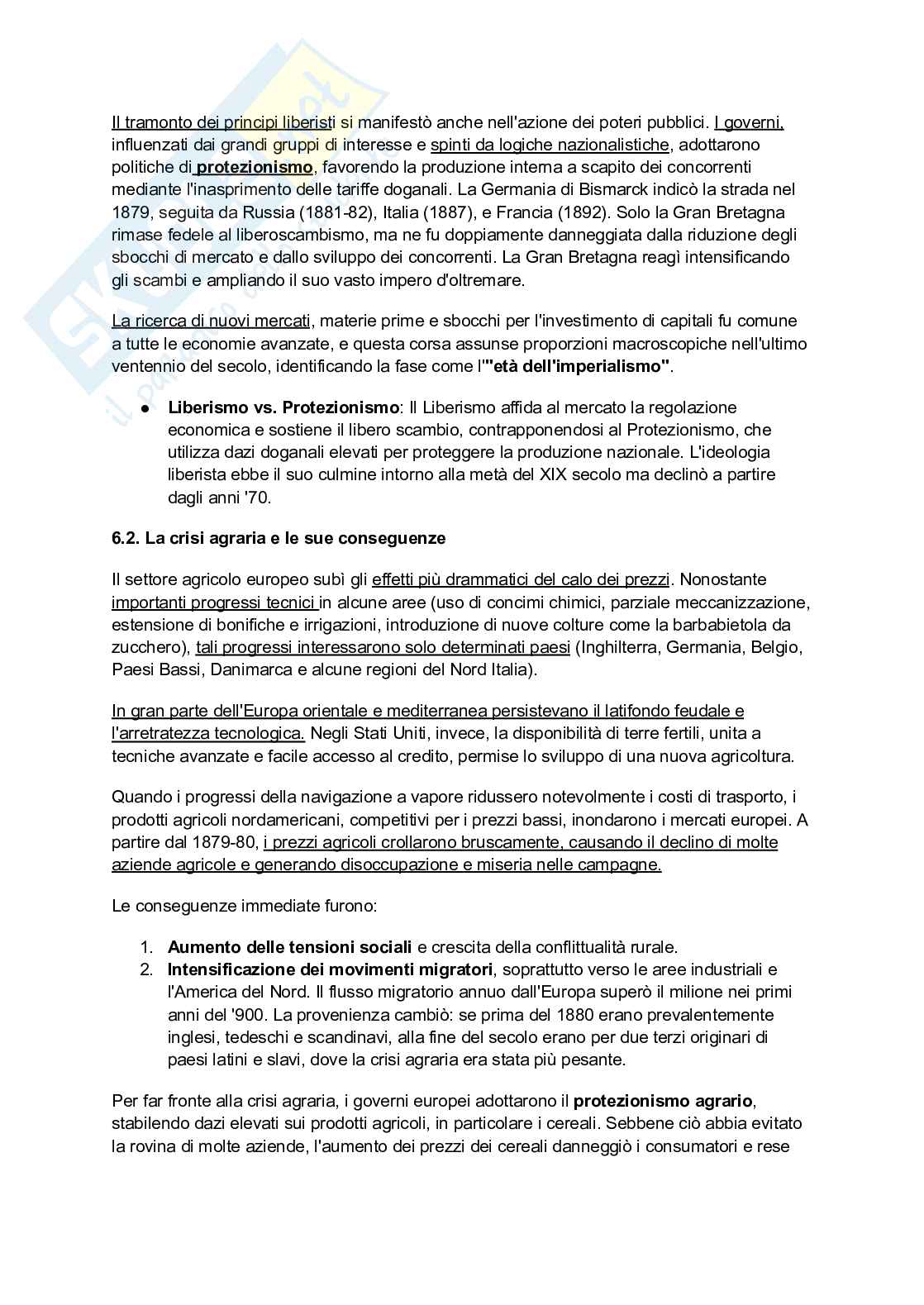 Appunti completi Storia contemporanea Pag. 16