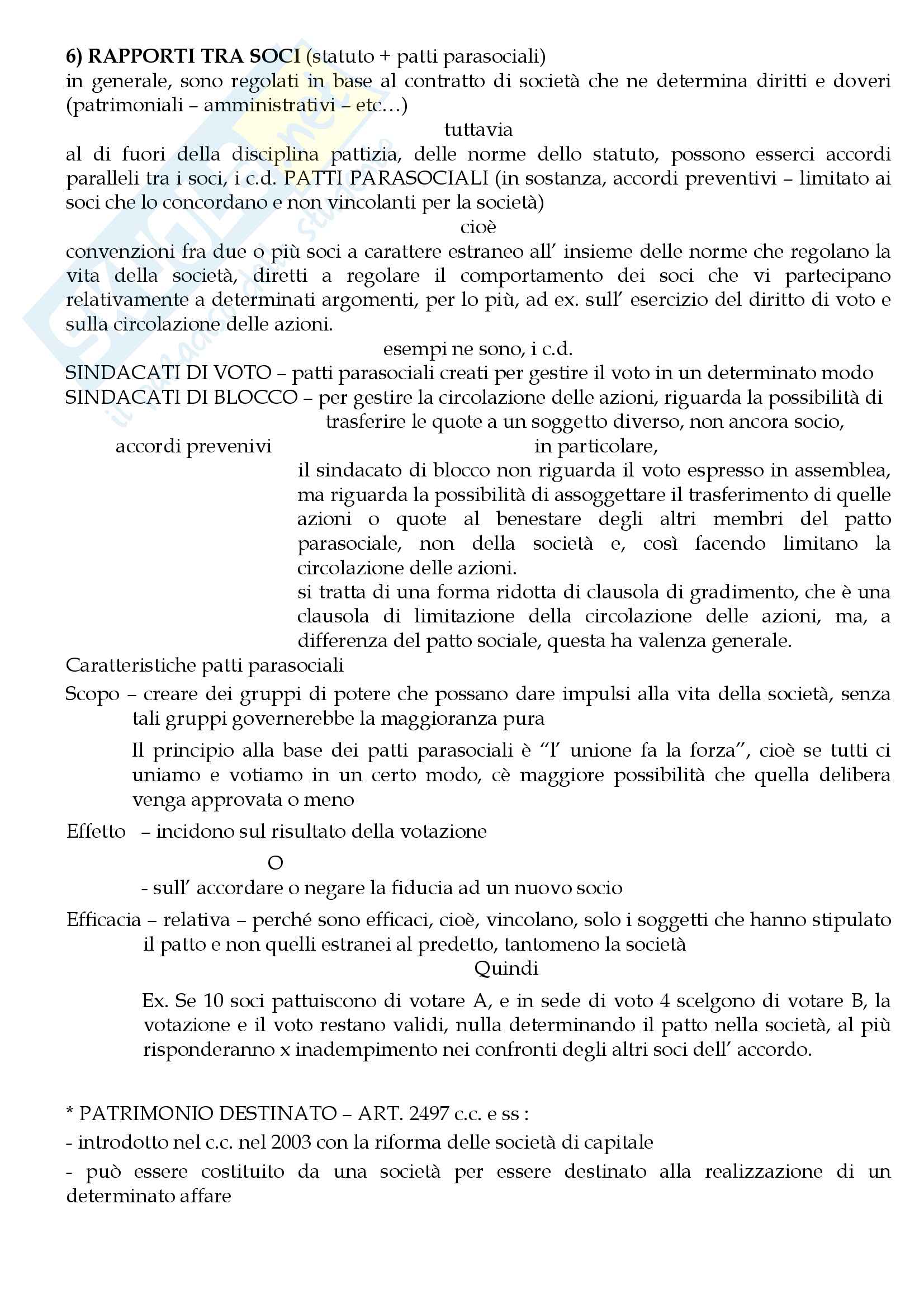 Diritto Commerciale II Pag. 16