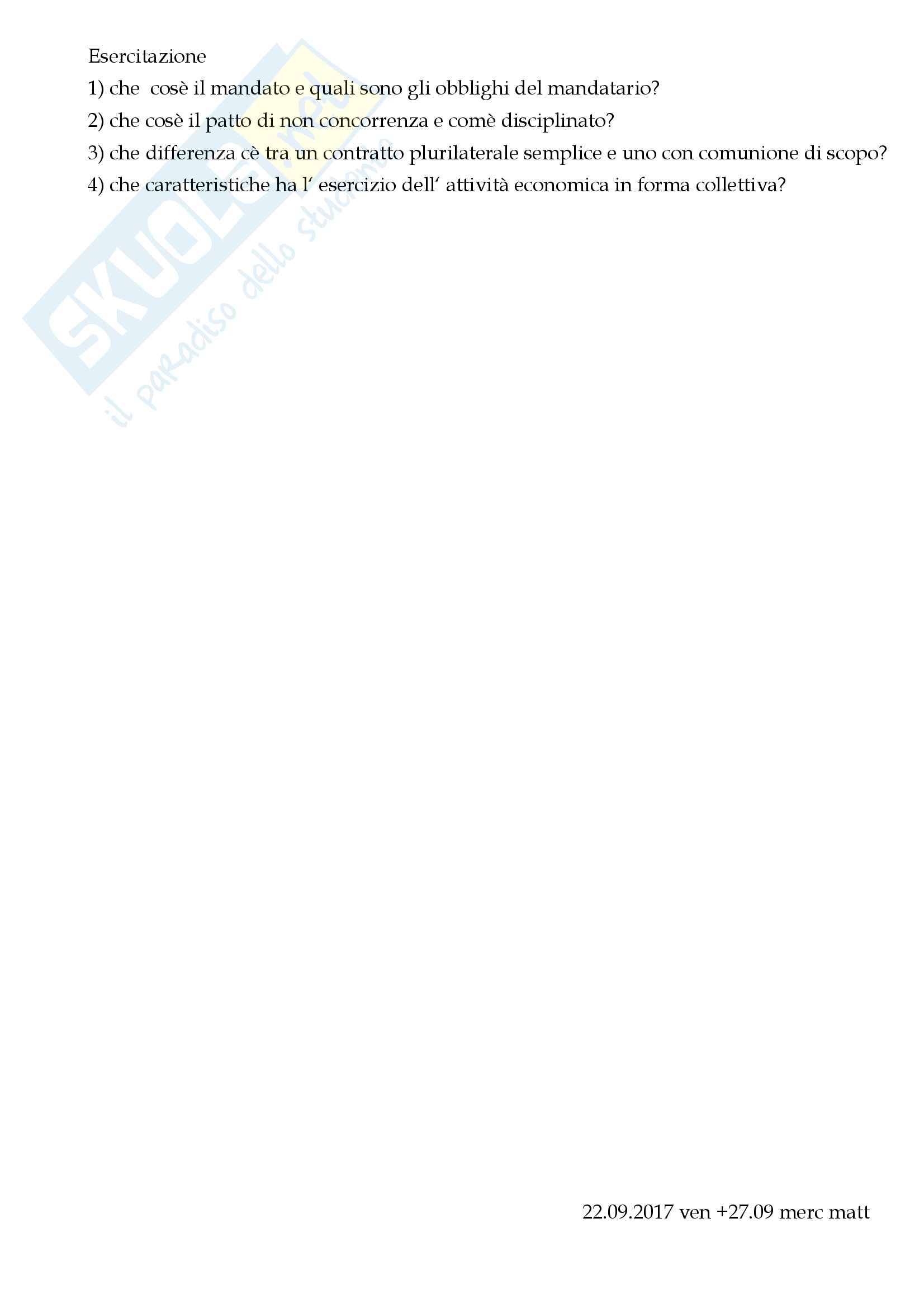 Diritto Commerciale II Pag. 2