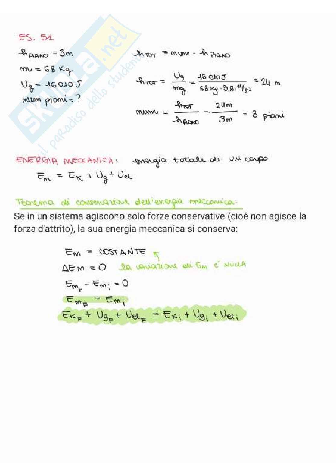 Lavoro ed energia Pag. 6